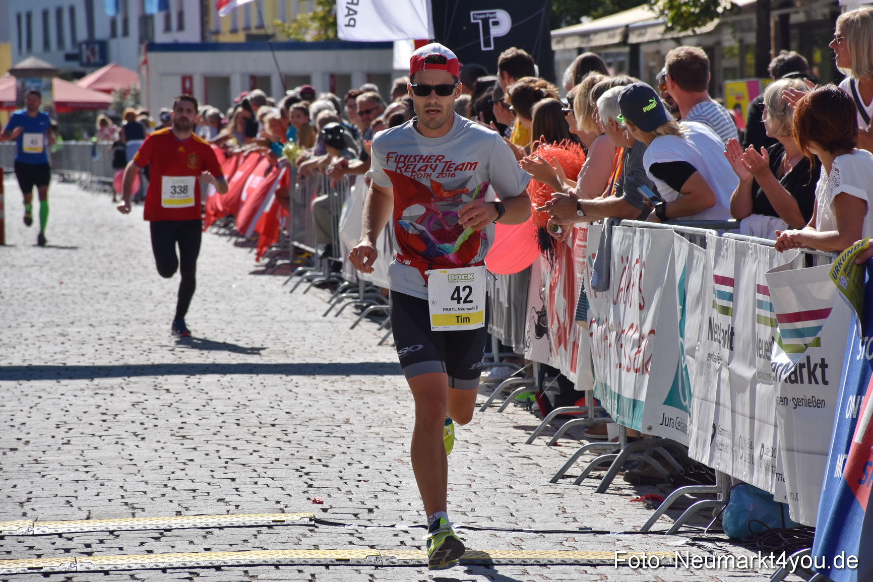 Zieleinlauf Stadtlauf Neumarkt 2018 0873