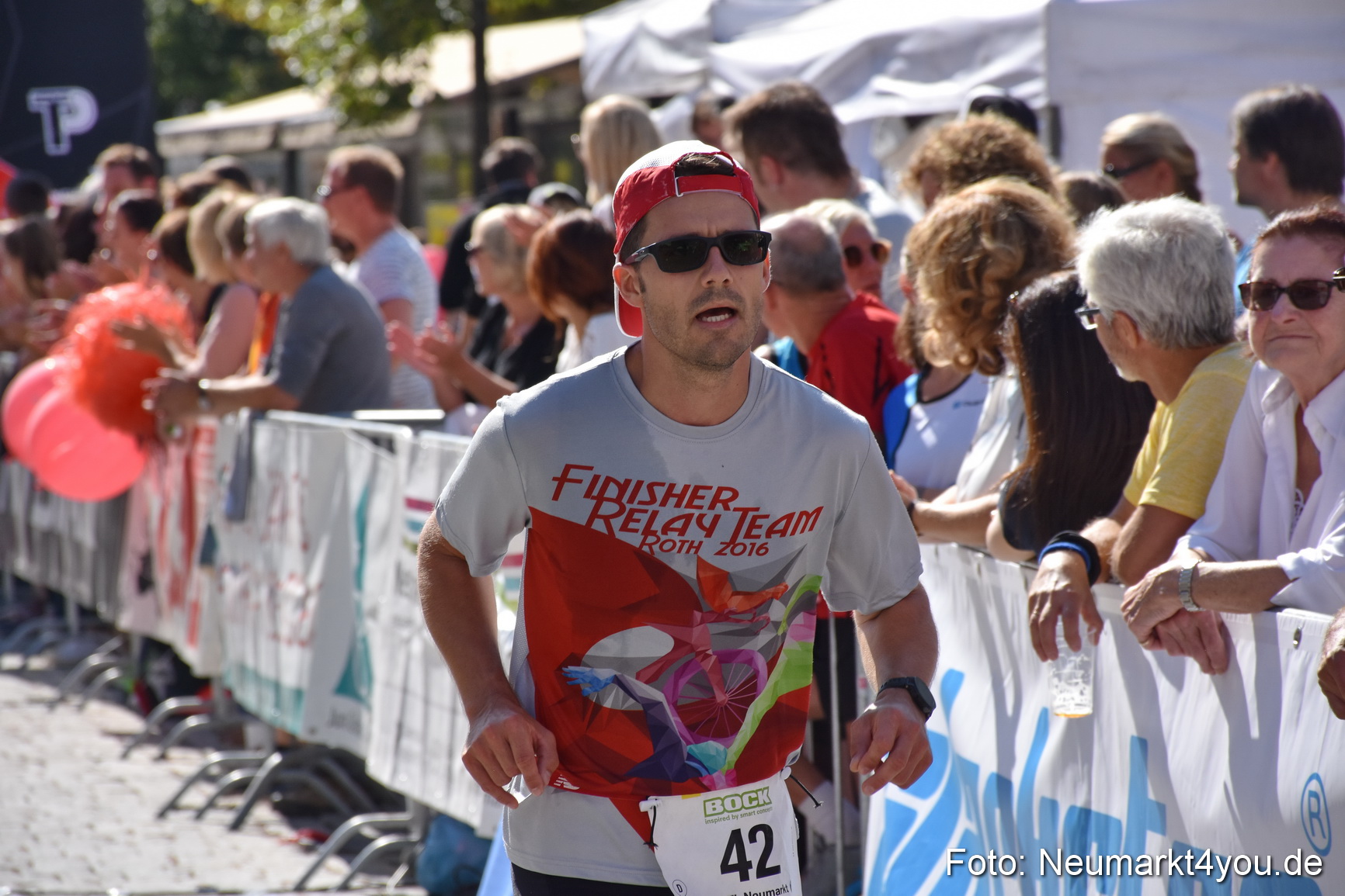 Zieleinlauf Stadtlauf Neumarkt 2018 0874
