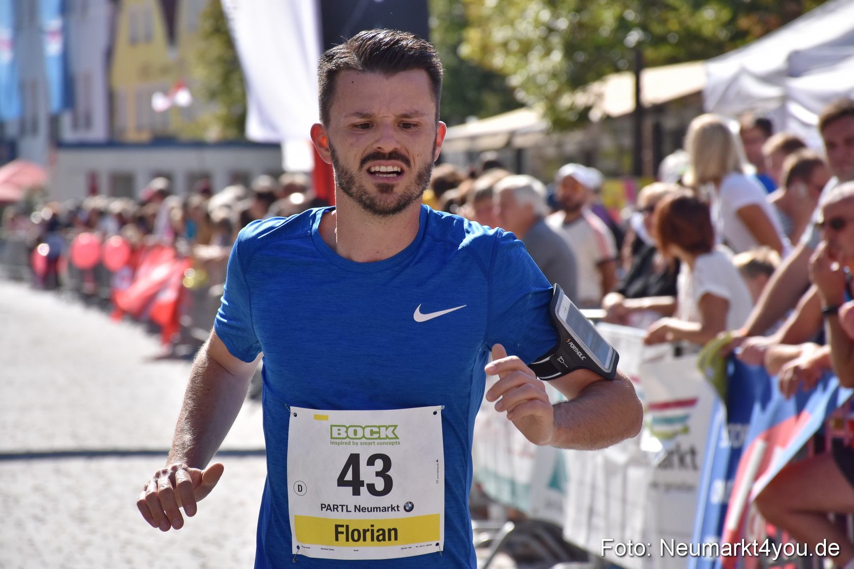 Zieleinlauf Stadtlauf Neumarkt 2018 0876