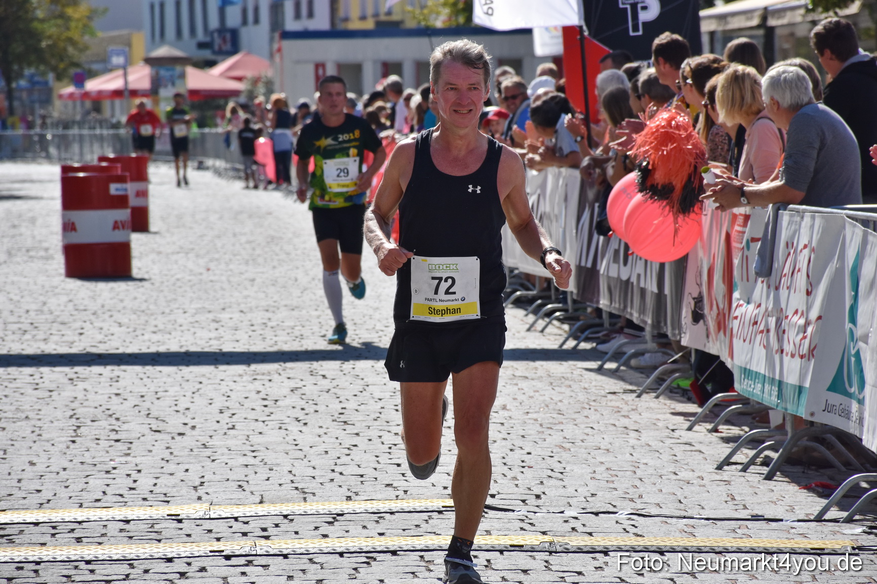 Zieleinlauf Stadtlauf Neumarkt 2018 0877