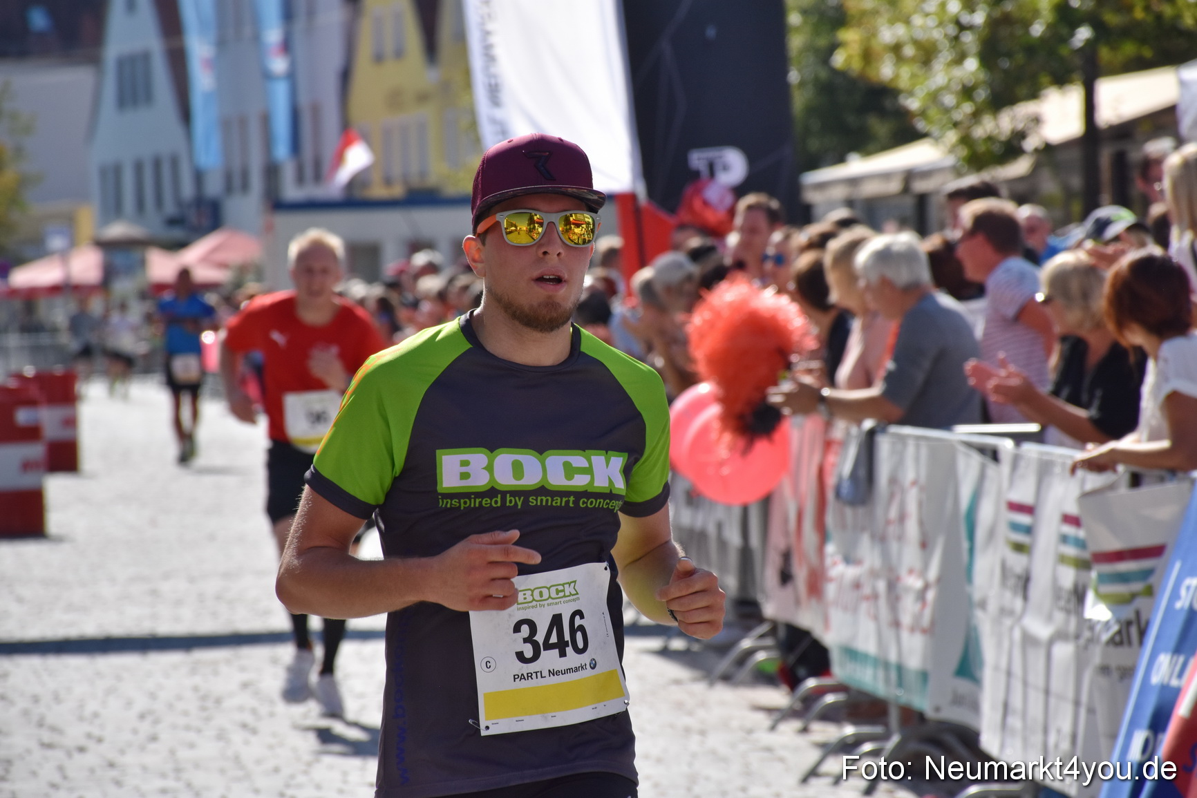 Zieleinlauf Stadtlauf Neumarkt 2018 0879