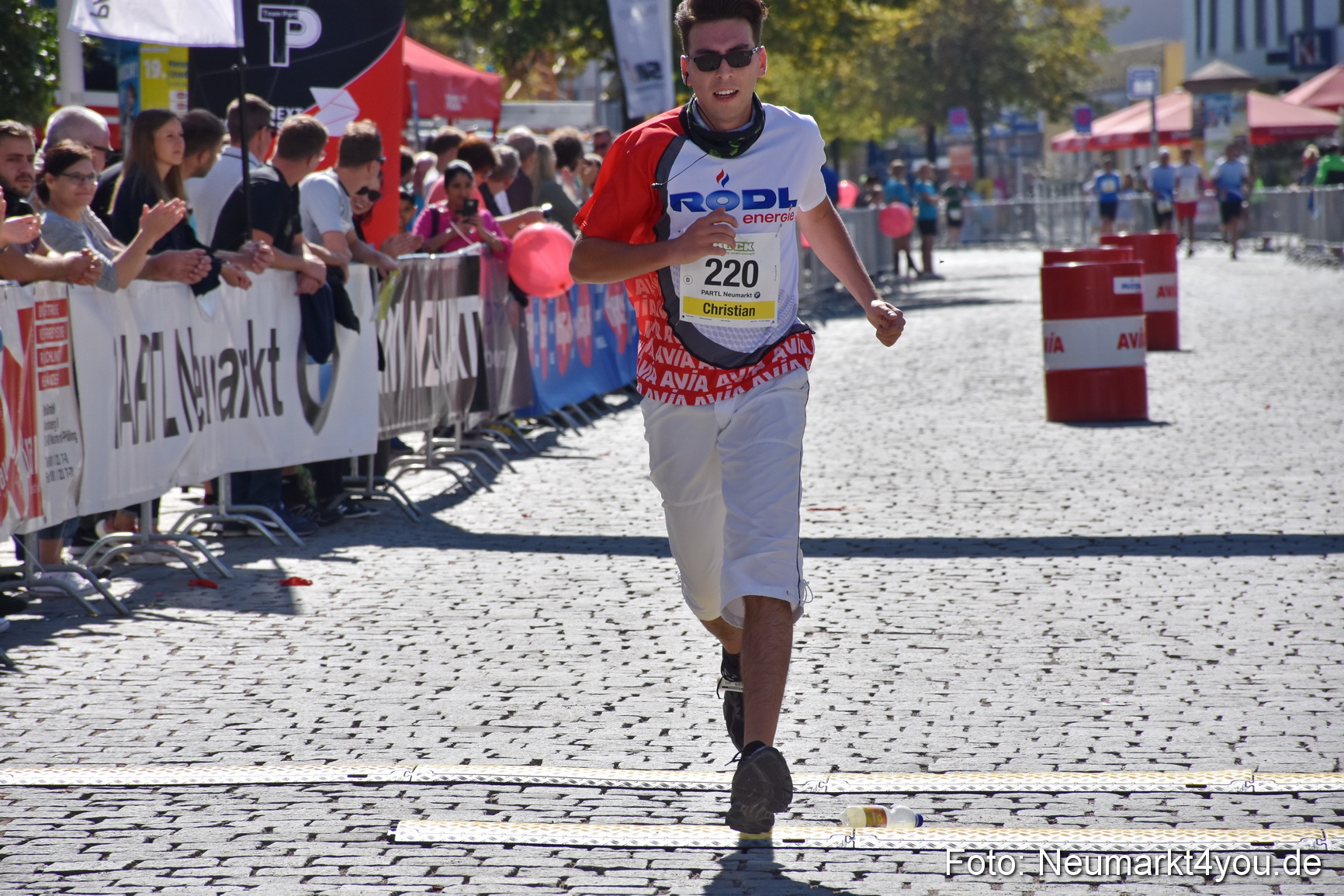Zieleinlauf Stadtlauf Neumarkt 2018 0887