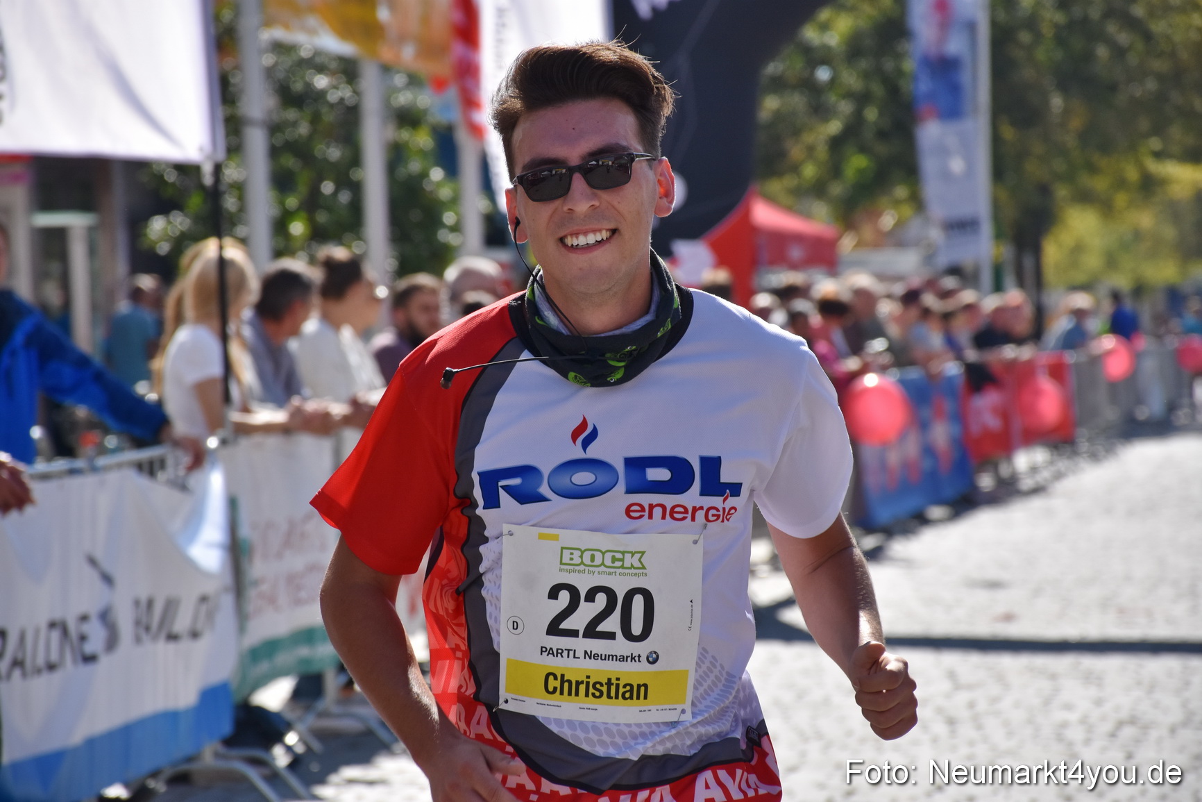 Zieleinlauf Stadtlauf Neumarkt 2018 0888