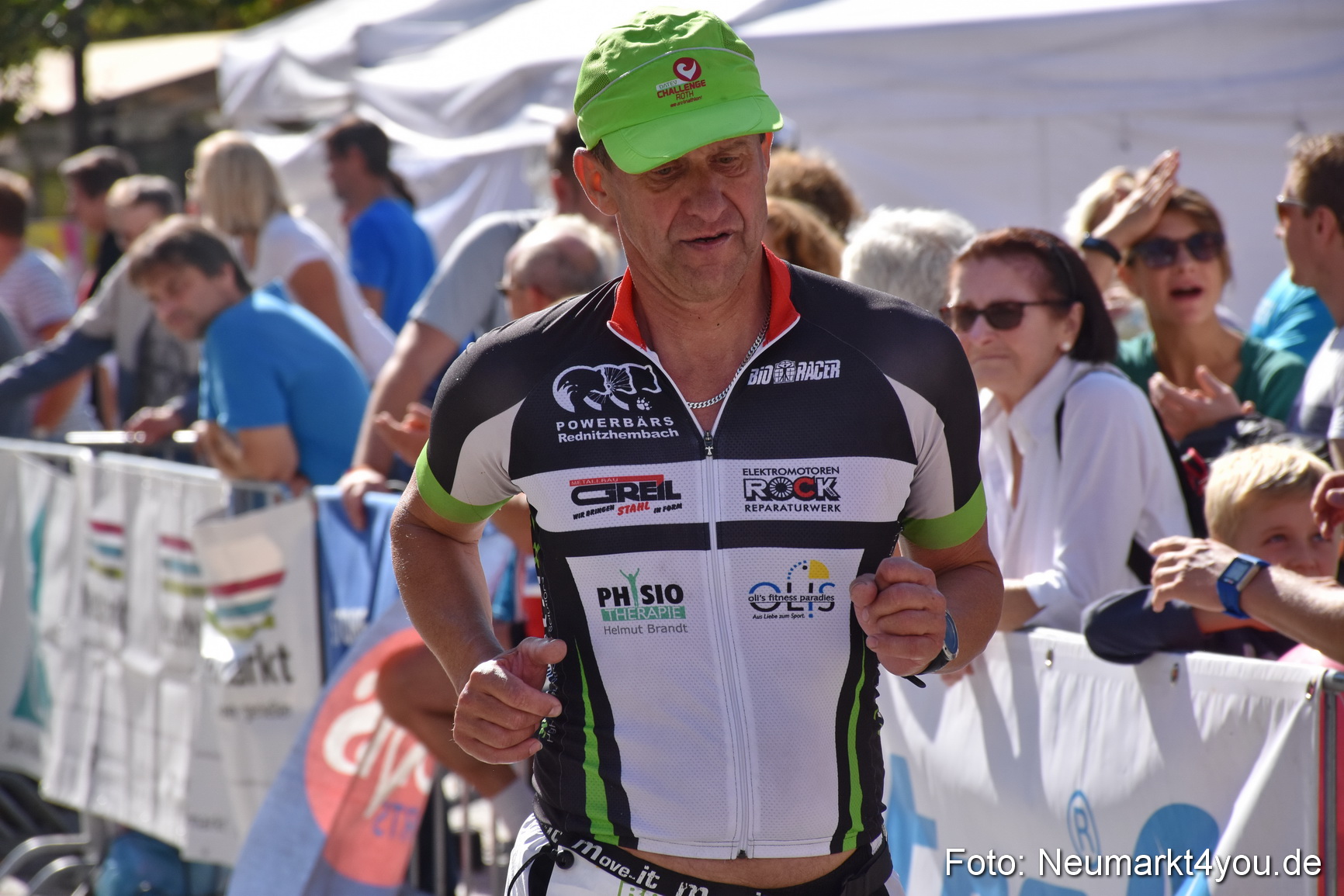 Zieleinlauf Stadtlauf Neumarkt 2018 0893