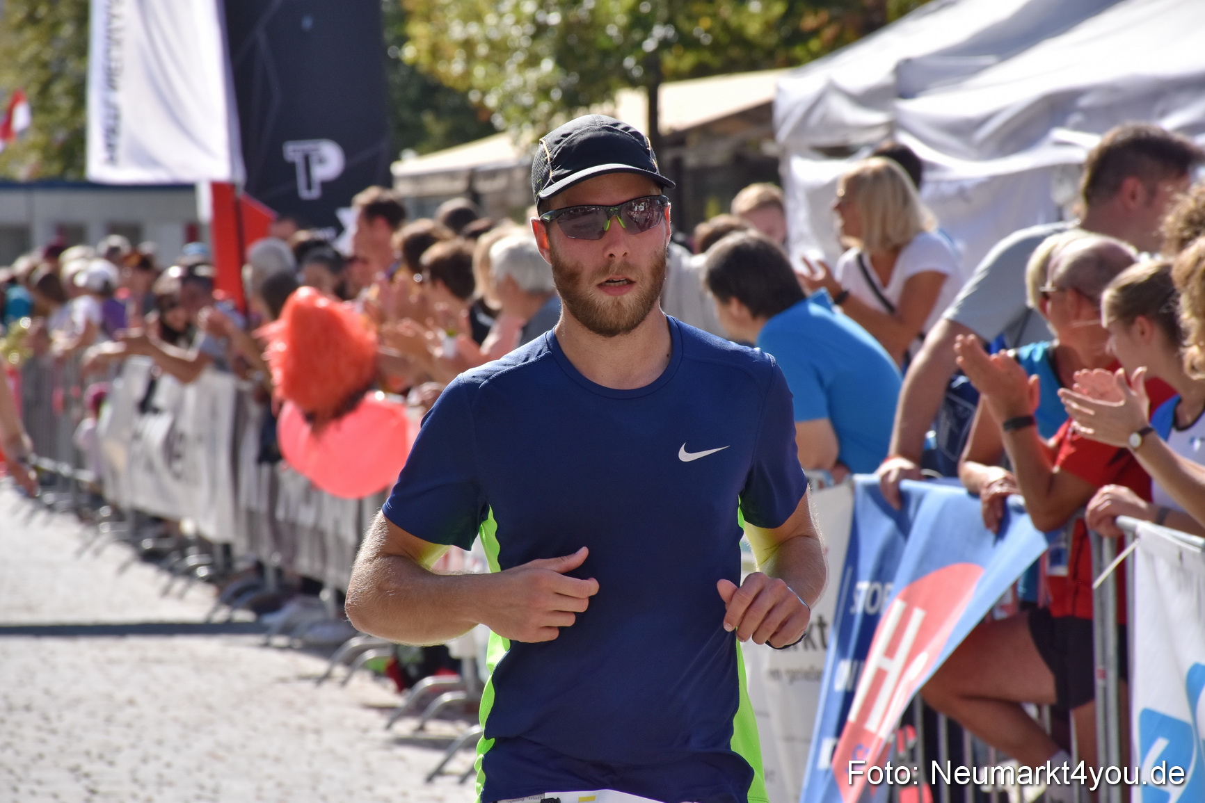 Zieleinlauf Stadtlauf Neumarkt 2018 0895