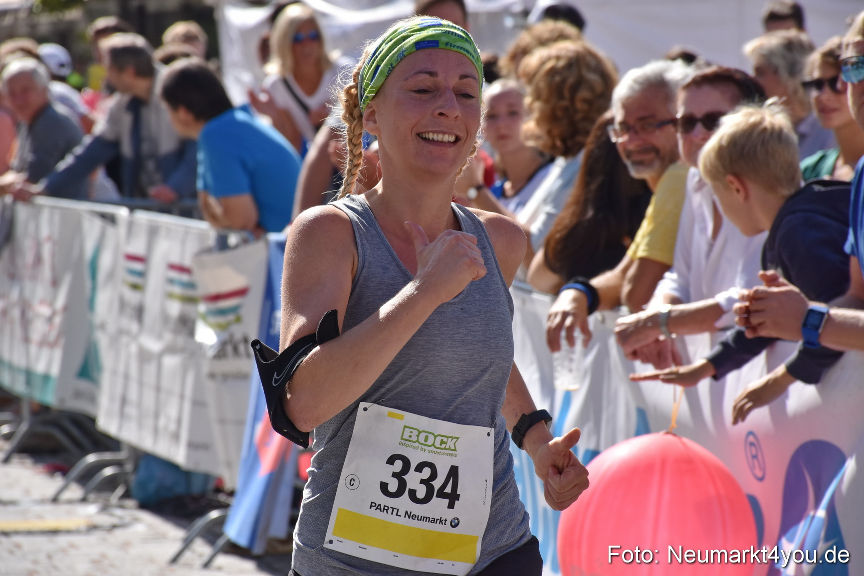Zieleinlauf Stadtlauf Neumarkt 2018 0896