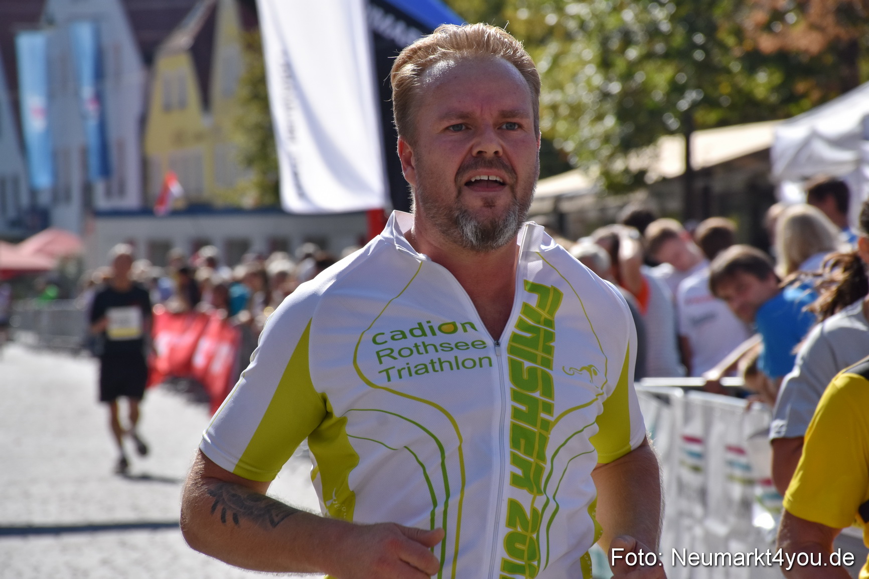 Zieleinlauf Stadtlauf Neumarkt 2018 0901