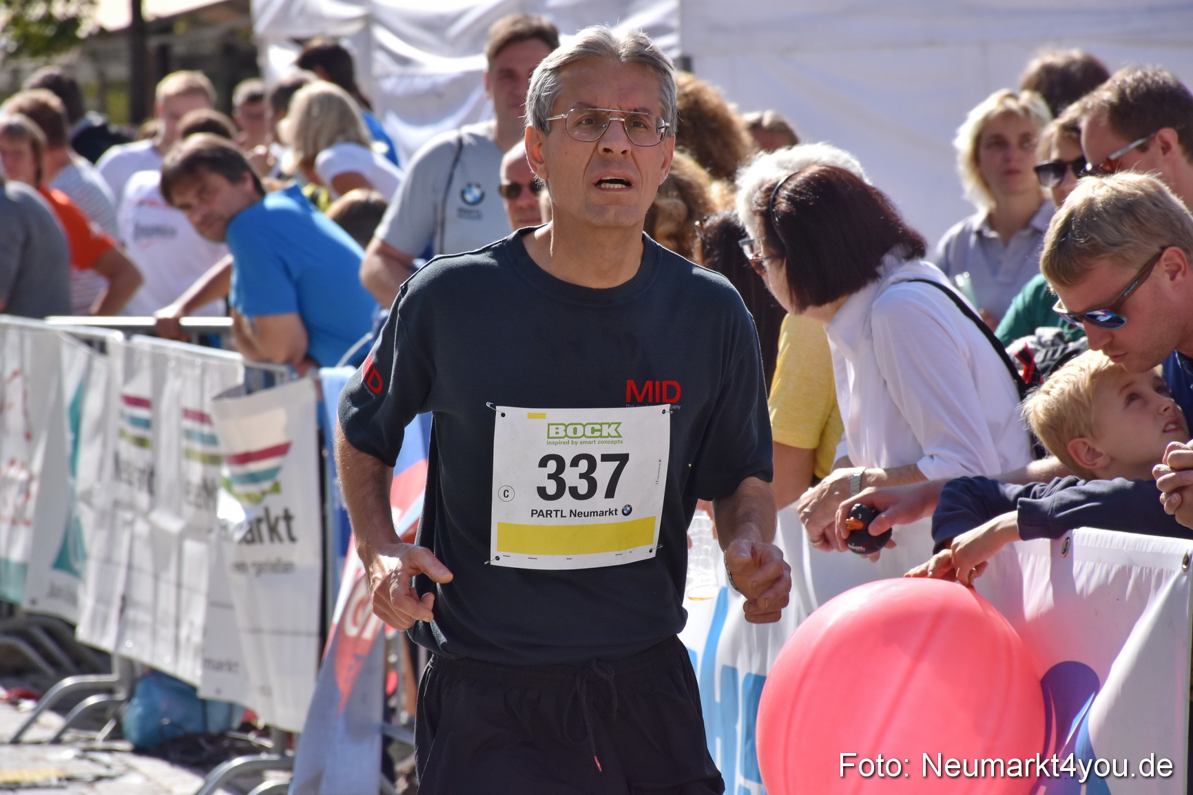 Zieleinlauf Stadtlauf Neumarkt 2018 0902