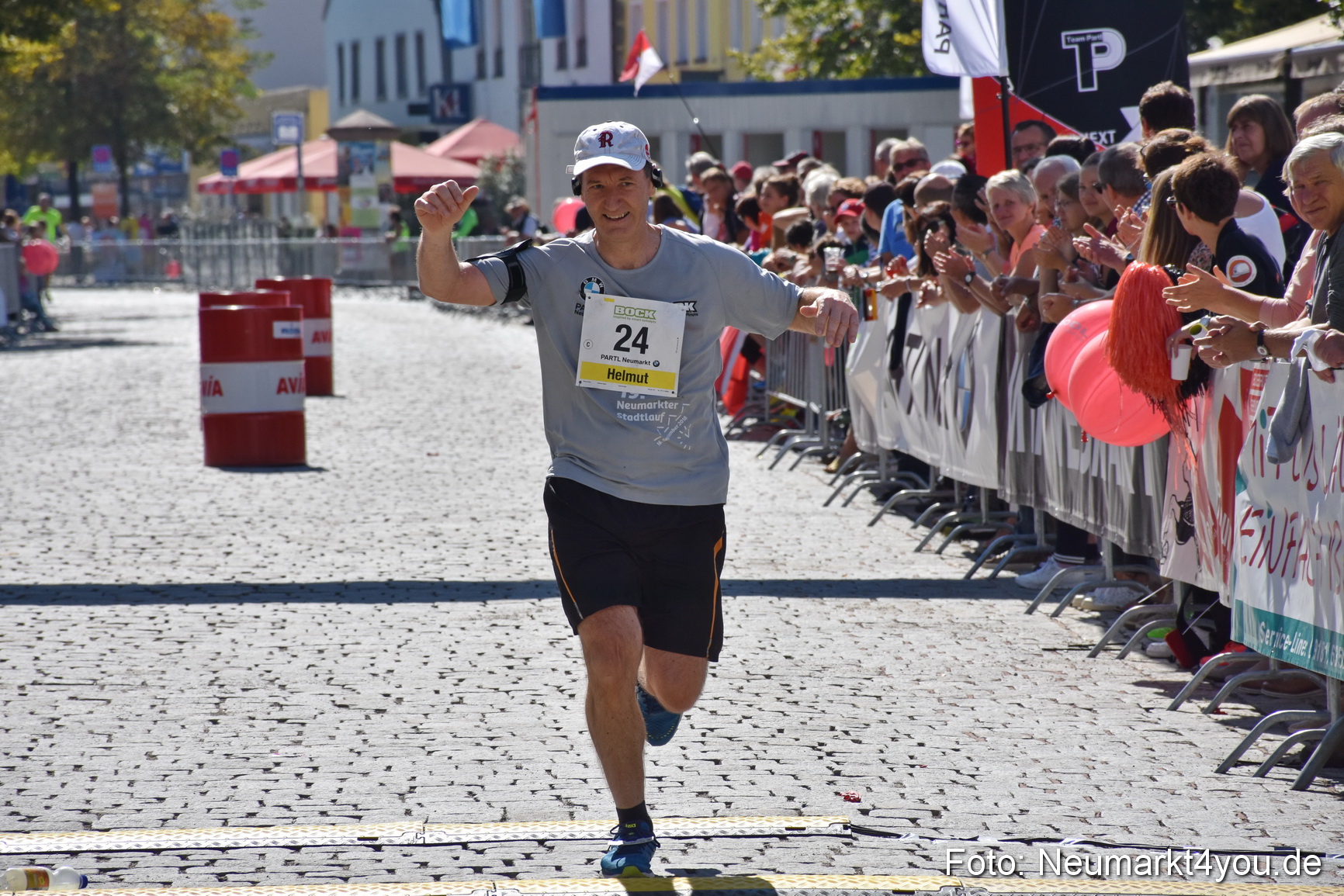 Zieleinlauf Stadtlauf Neumarkt 2018 0913