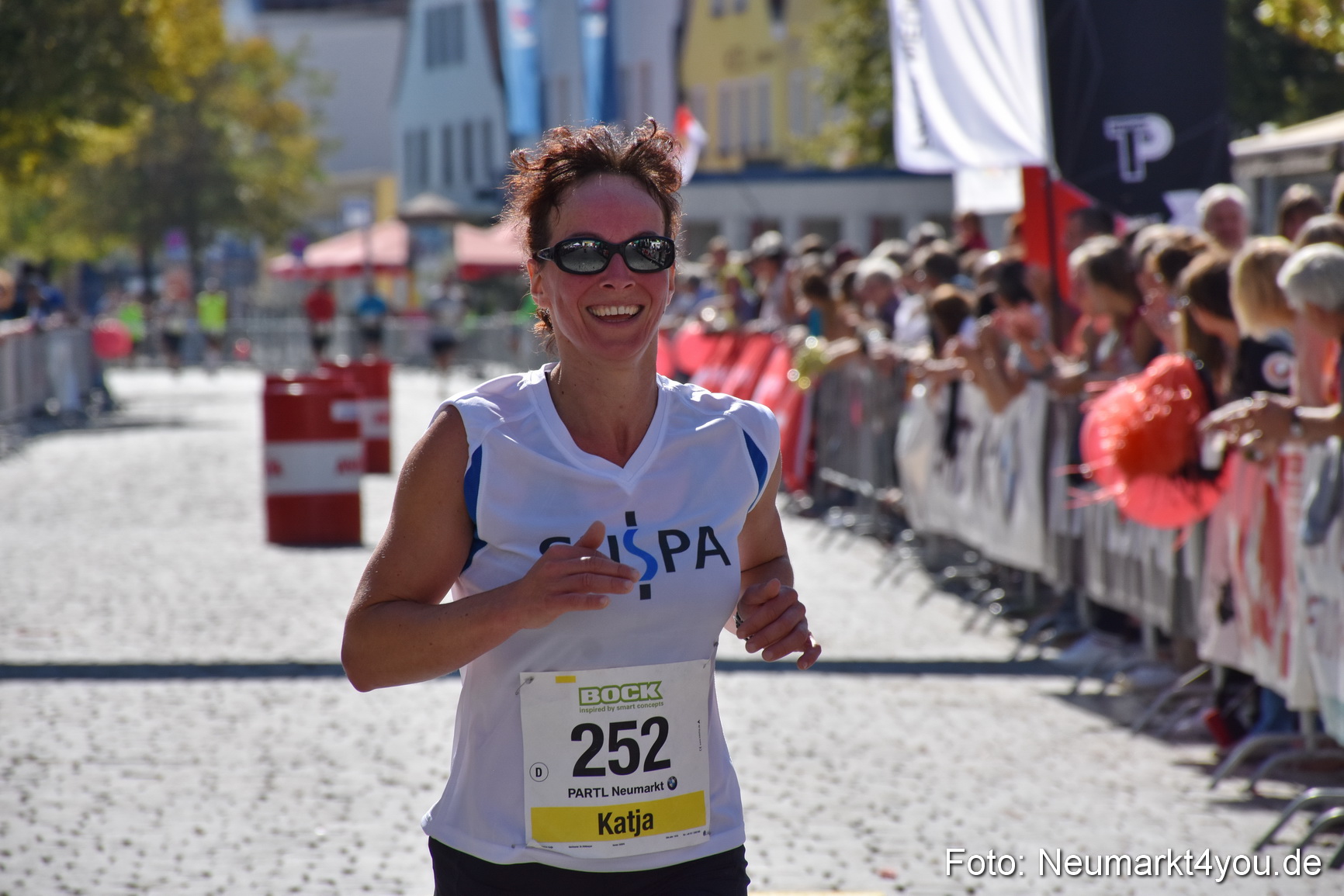 Zieleinlauf Stadtlauf Neumarkt 2018 0917