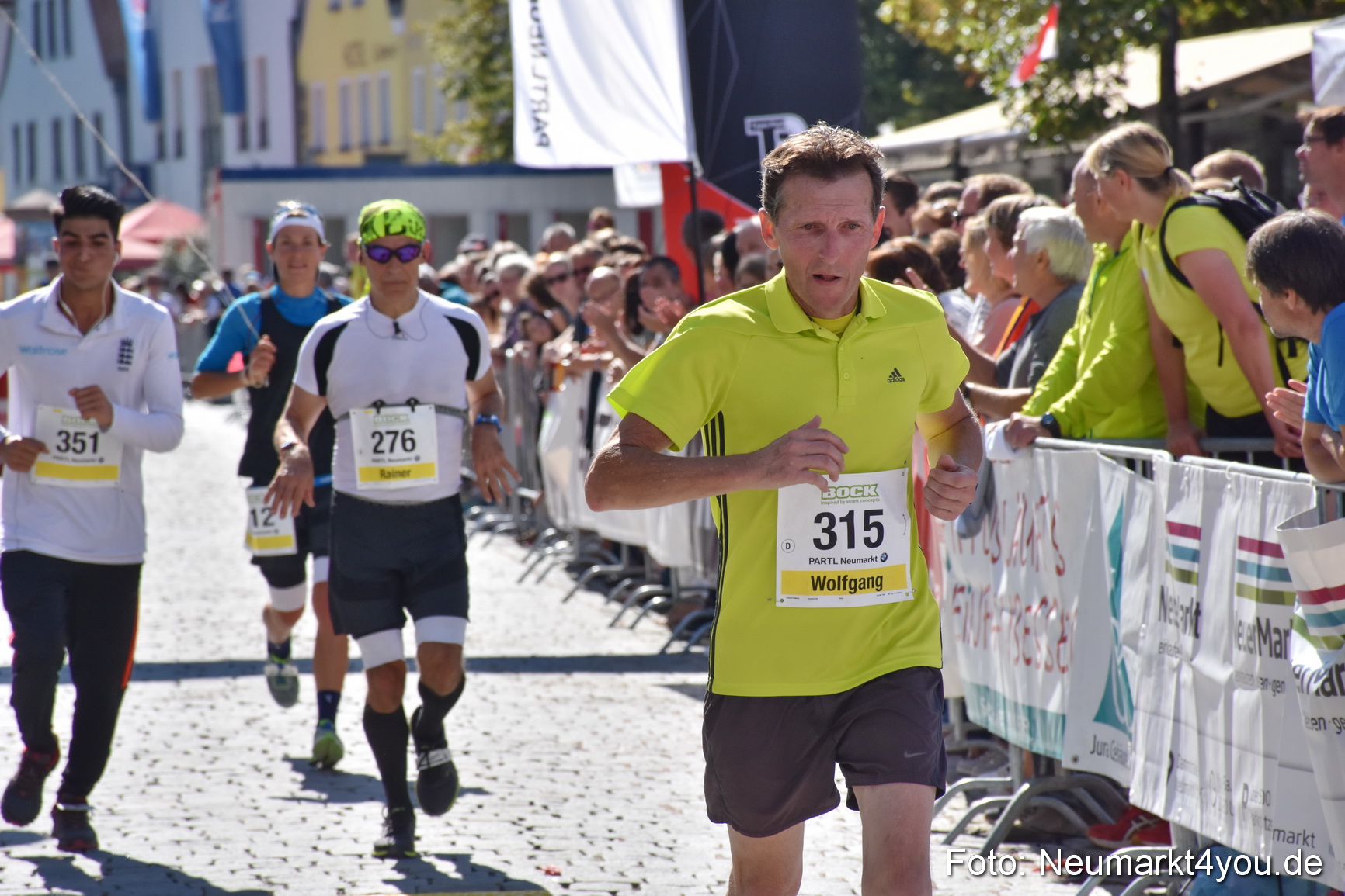 Zieleinlauf Stadtlauf Neumarkt 2018 0934