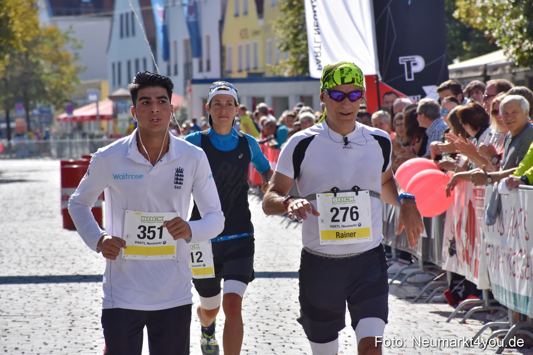 Zieleinlauf Stadtlauf Neumarkt 2018 0935