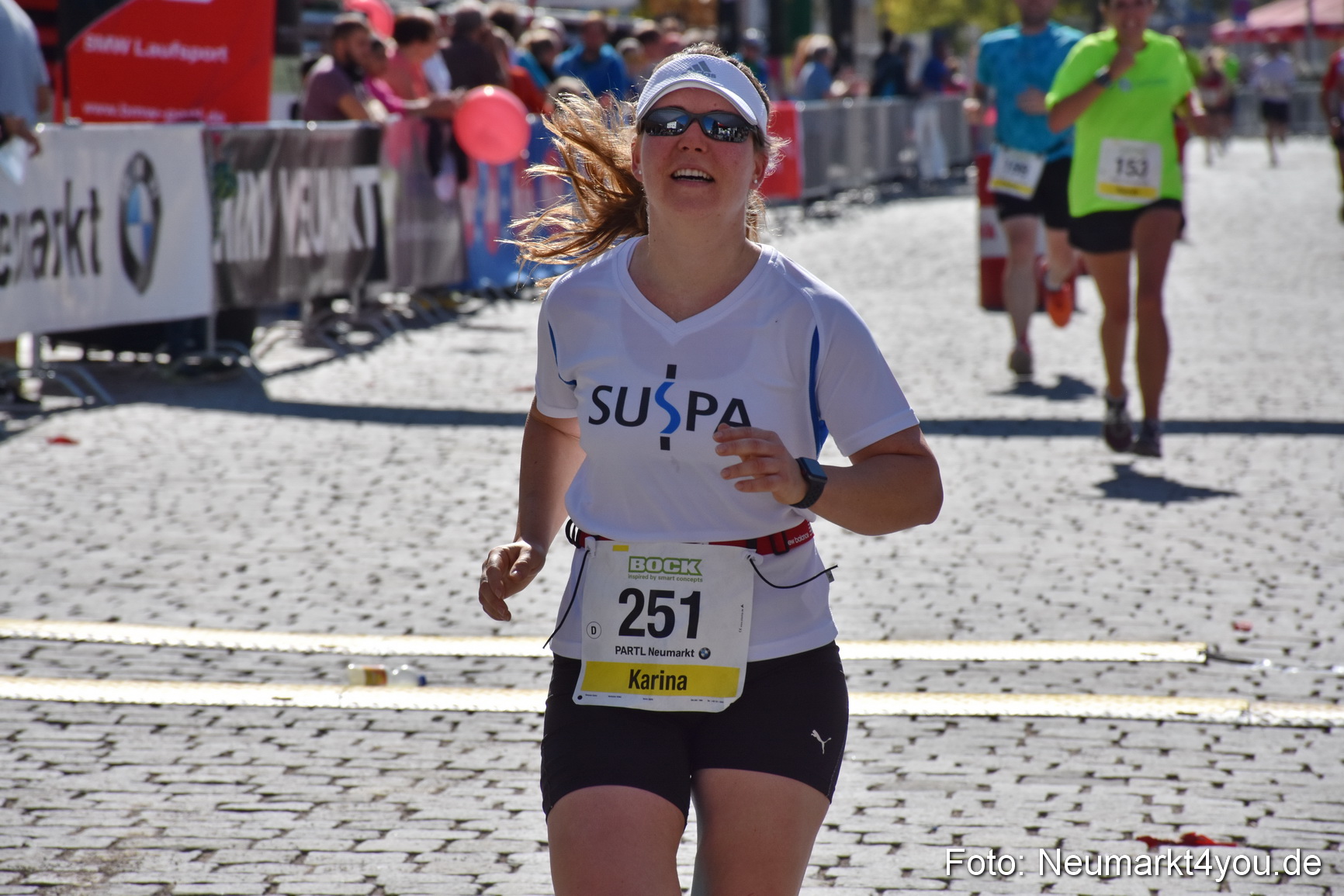 Zieleinlauf Stadtlauf Neumarkt 2018 0940