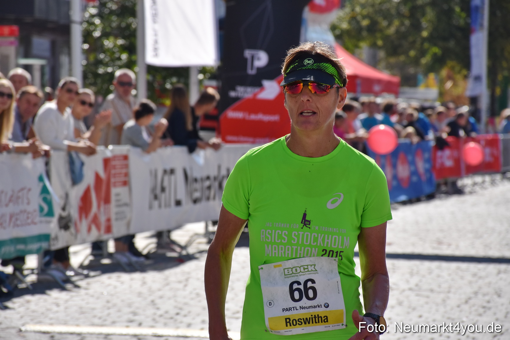 Zieleinlauf Stadtlauf Neumarkt 2018 0948