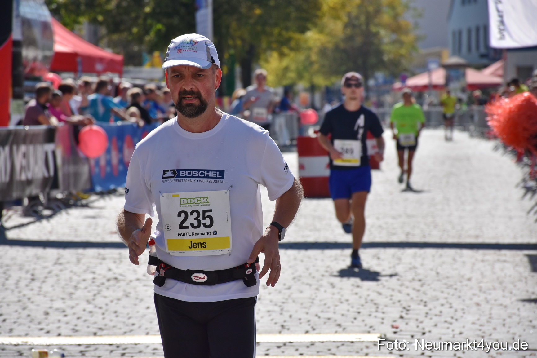 Zieleinlauf Stadtlauf Neumarkt 2018 0949