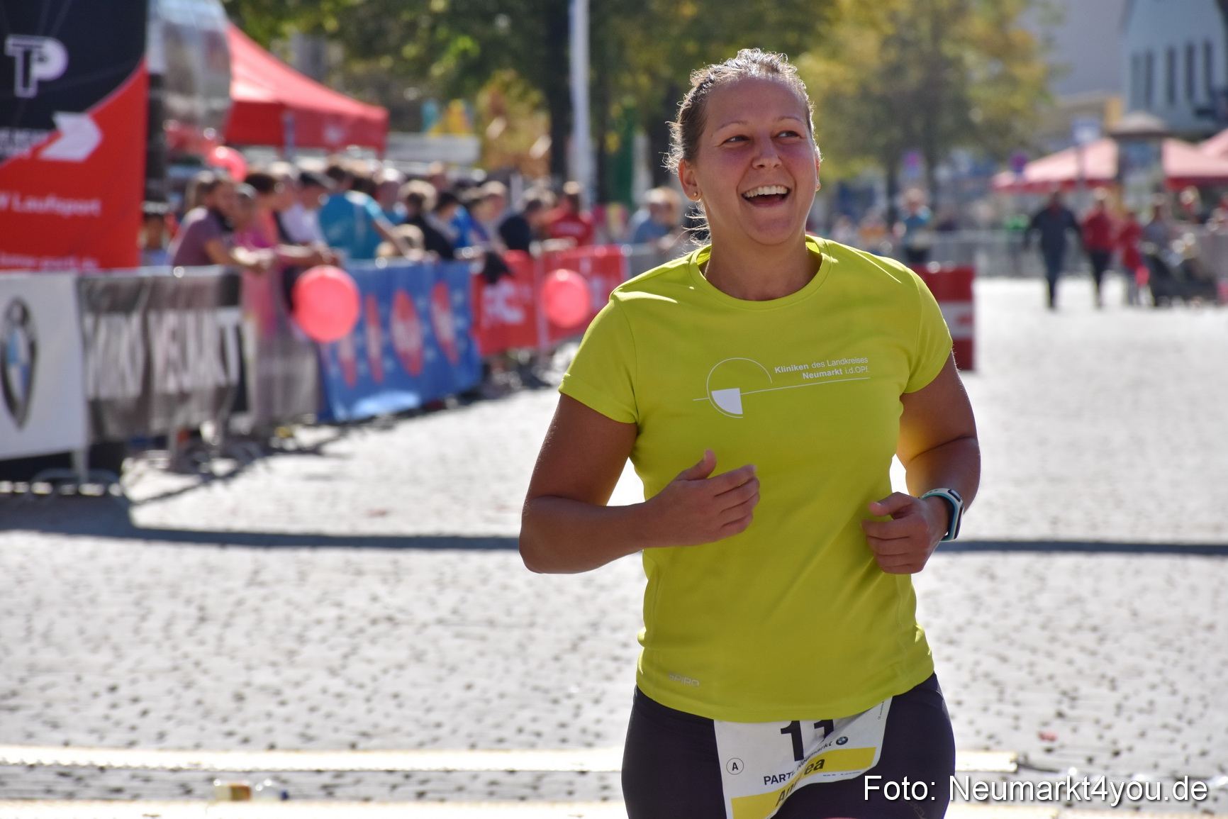 Zieleinlauf Stadtlauf Neumarkt 2018 0951