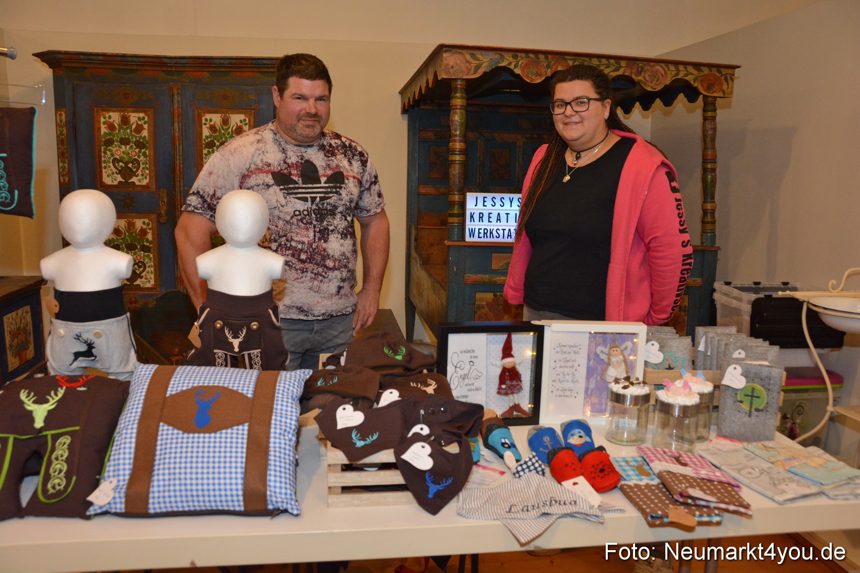 Handgemacht Adventsmarkt im Stadtmuseum 081218 0035