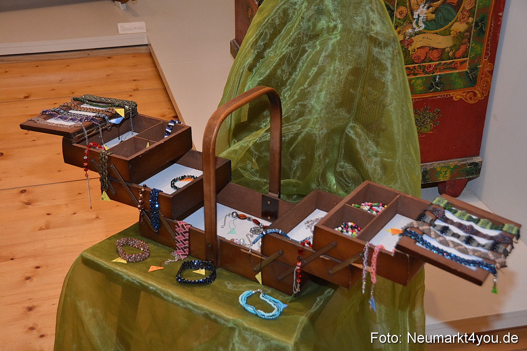 Handgemacht Adventsmarkt im Stadtmuseum 081218 0038