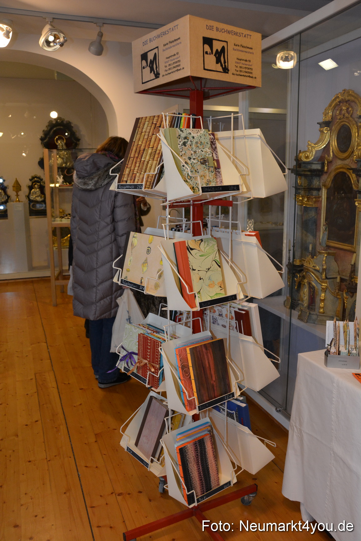 Handgemacht Adventsmarkt im Stadtmuseum 081218 0040