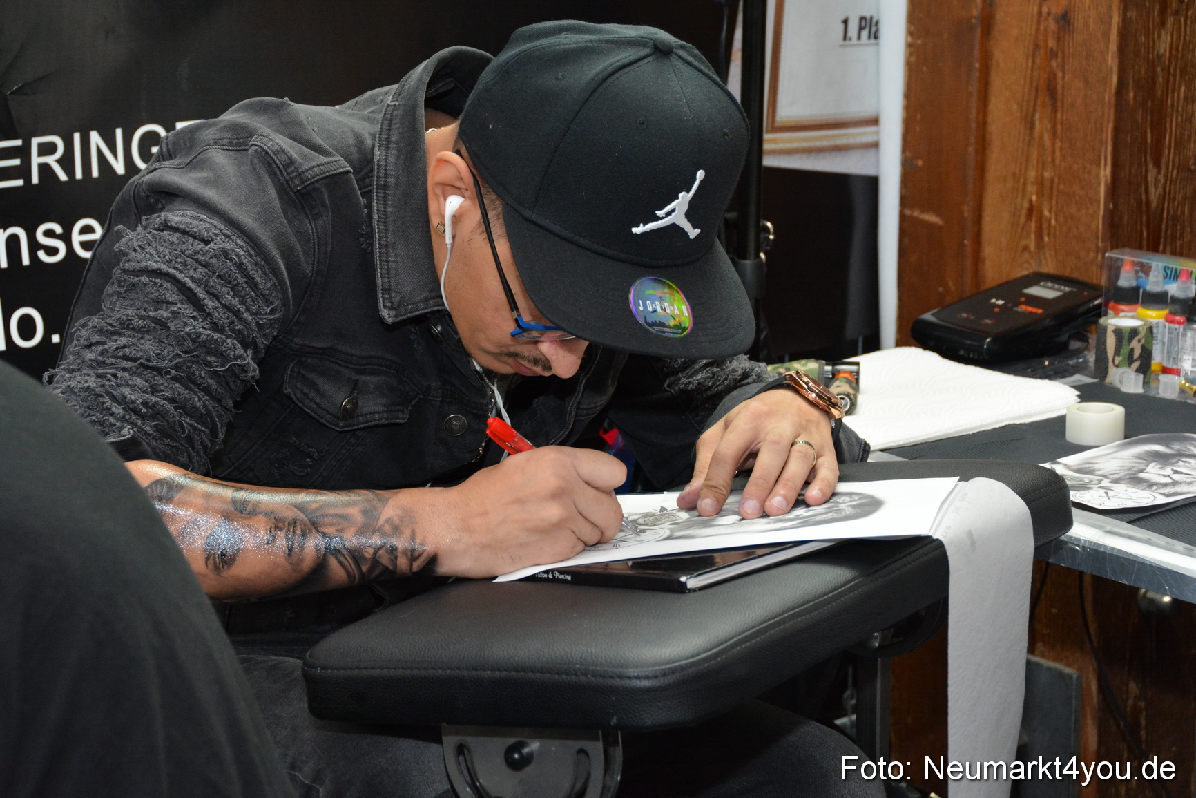 Tattoo und Piercing Expo Neumarkt 220918 0004