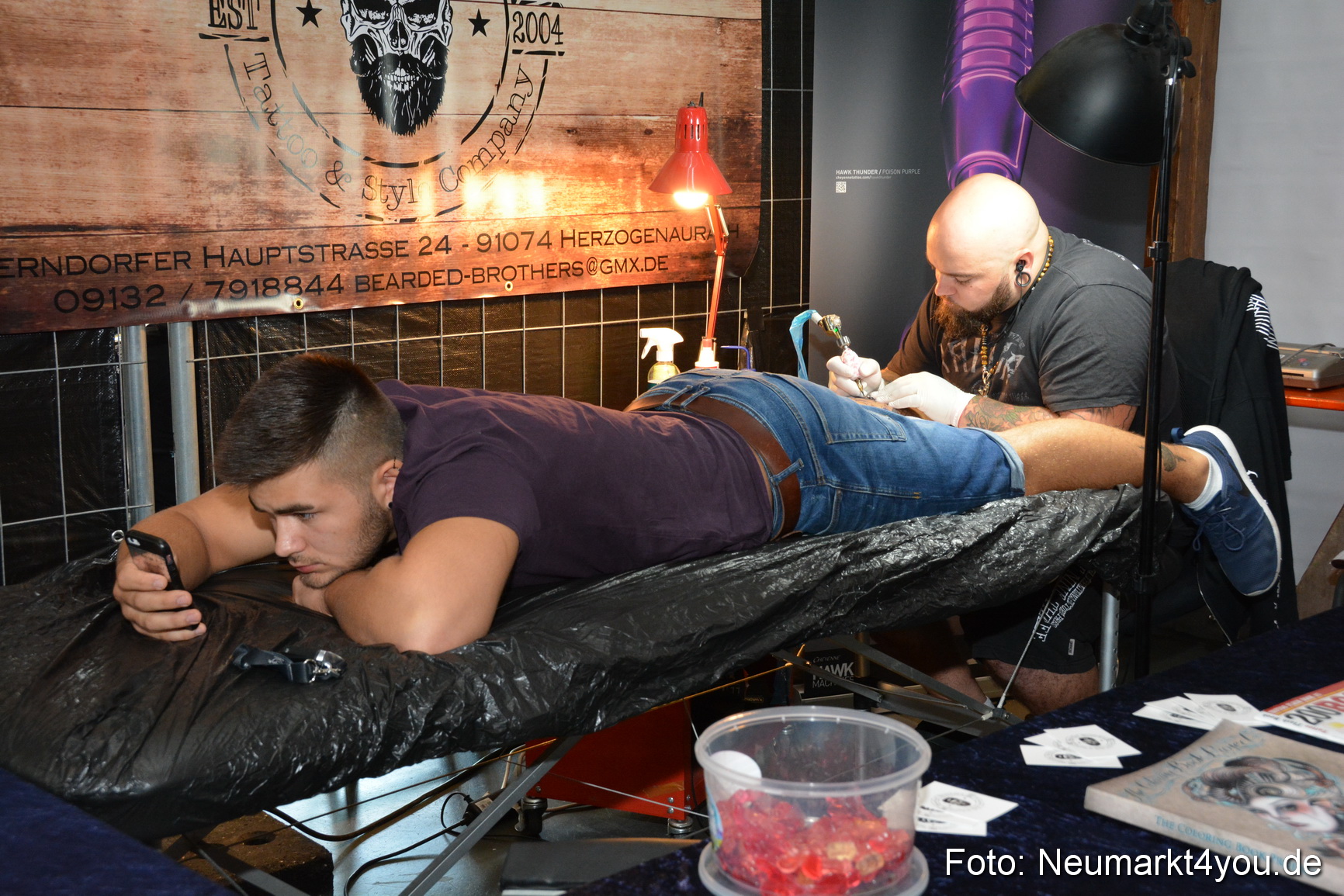 Tattoo und Piercing Expo Neumarkt 220918 0005