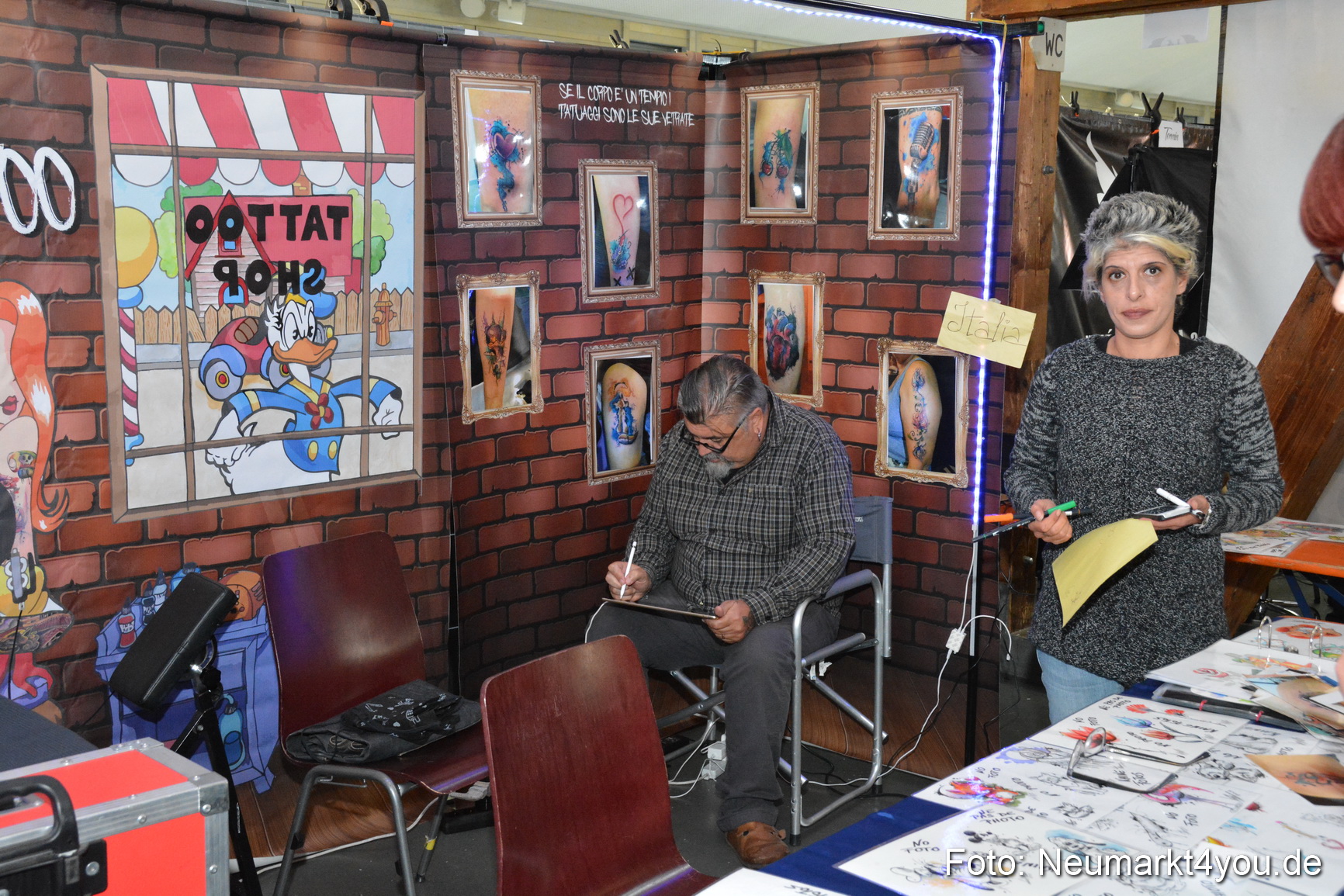 Tattoo und Piercing Expo Neumarkt 220918 0006