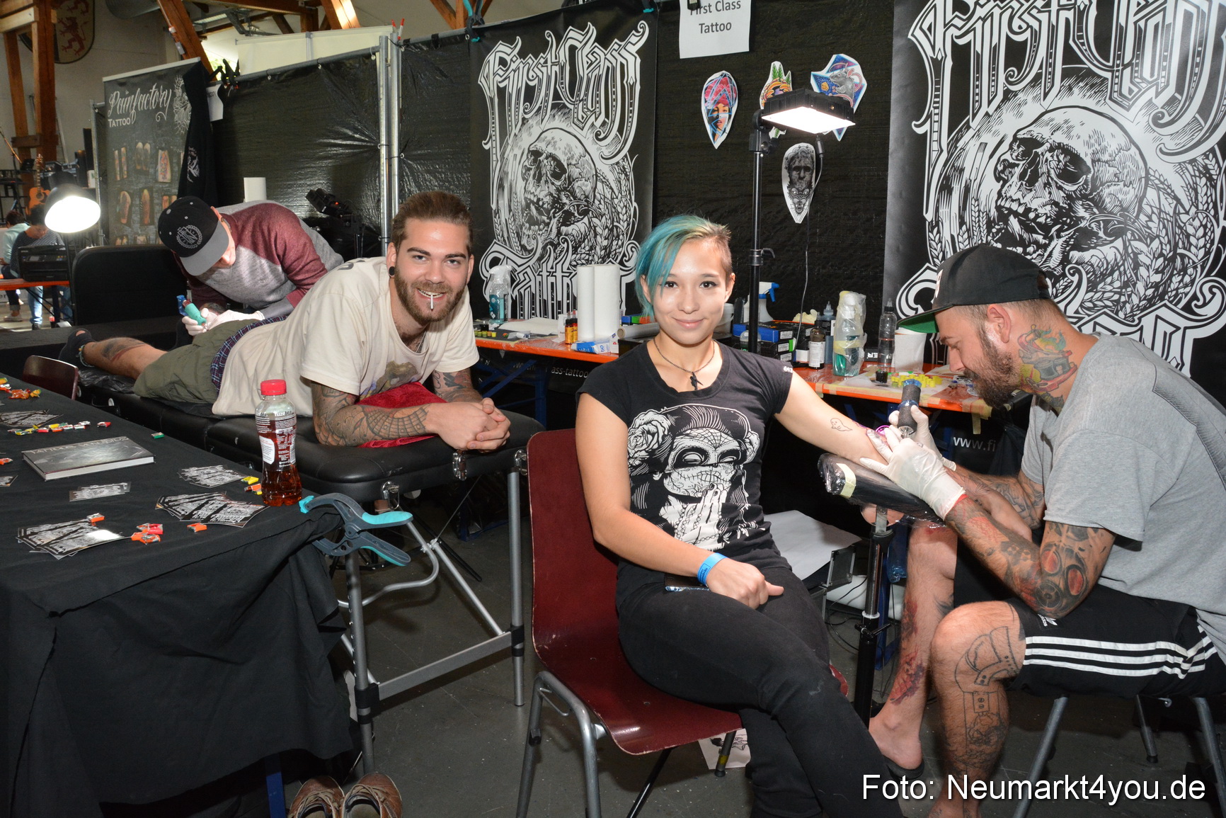 Tattoo und Piercing Expo Neumarkt 220918 0011