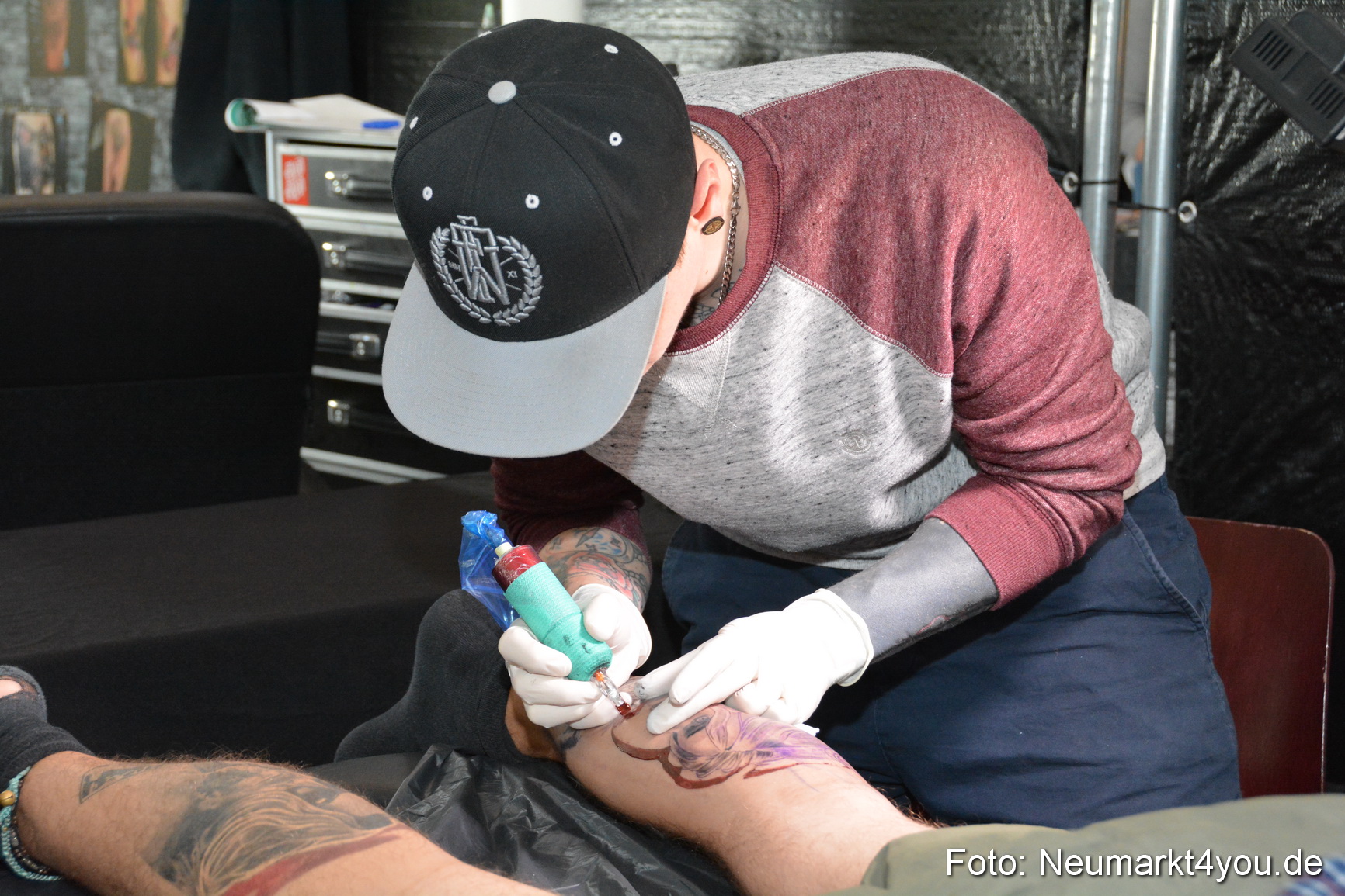 Tattoo und Piercing Expo Neumarkt 220918 0012
