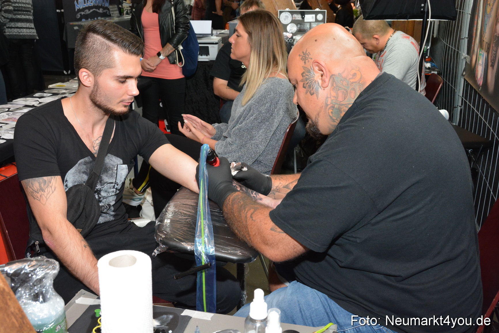 Tattoo und Piercing Expo Neumarkt 220918 0014