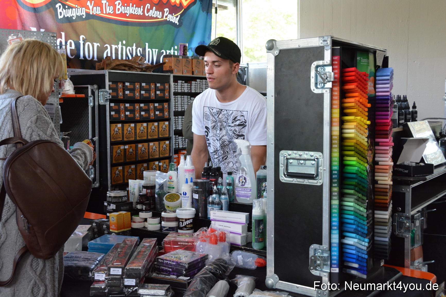 Tattoo und Piercing Expo Neumarkt 220918 0018