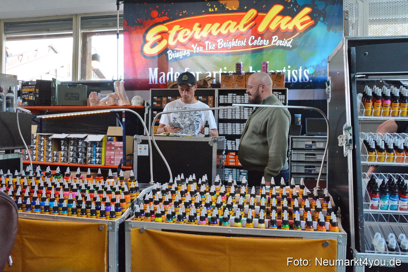 Tattoo und Piercing Expo Neumarkt 220918 0019