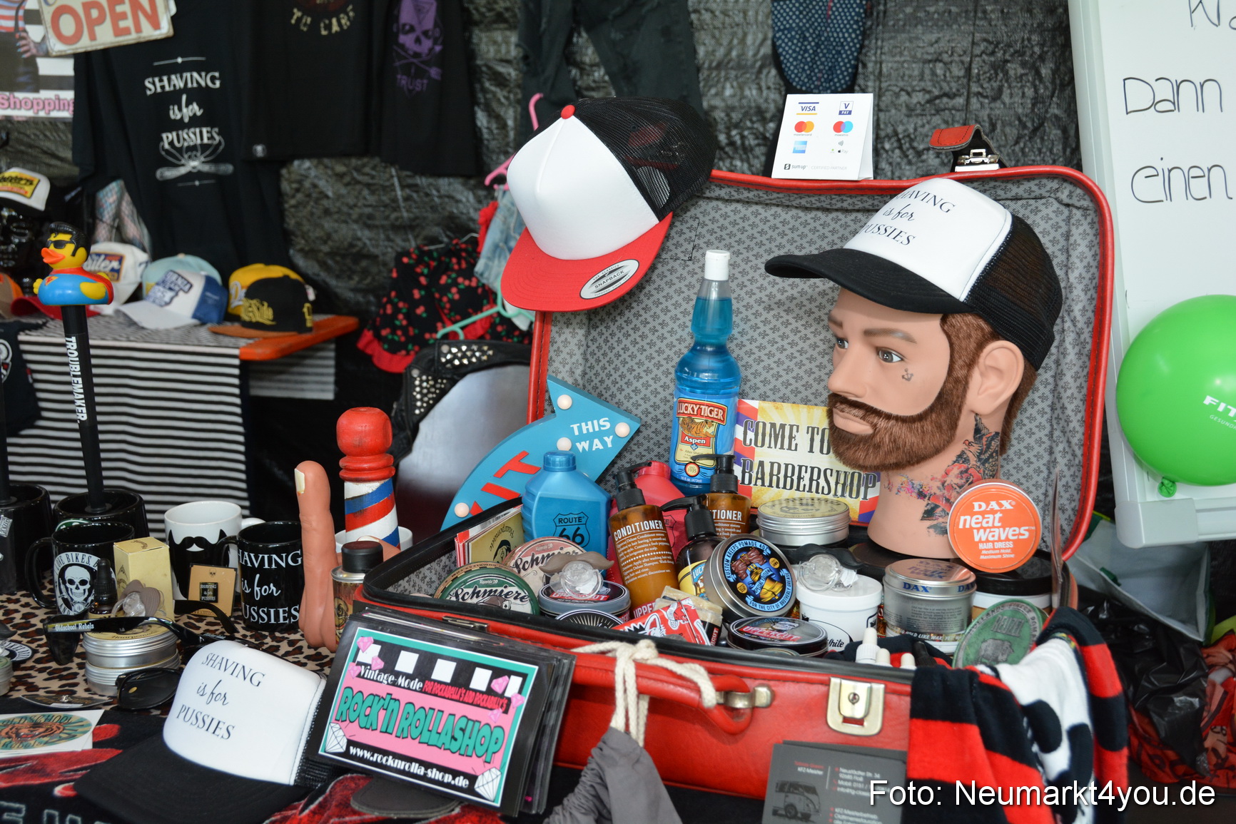 Tattoo und Piercing Expo Neumarkt 220918 0025