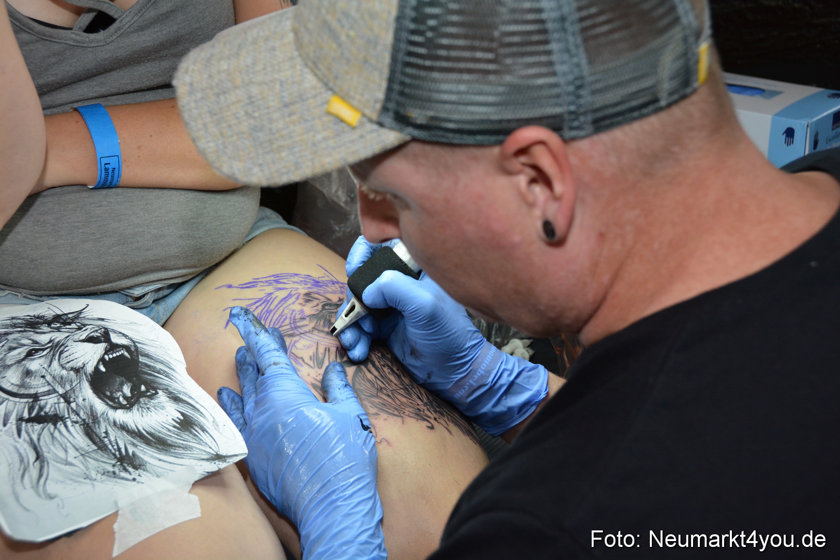 Tattoo und Piercing Expo Neumarkt 220918 0035