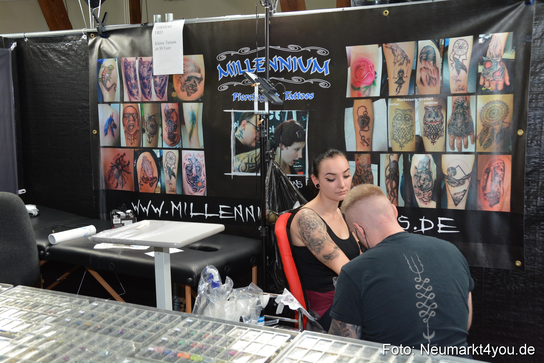 Tattoo und Piercing Expo Neumarkt 220918 0036