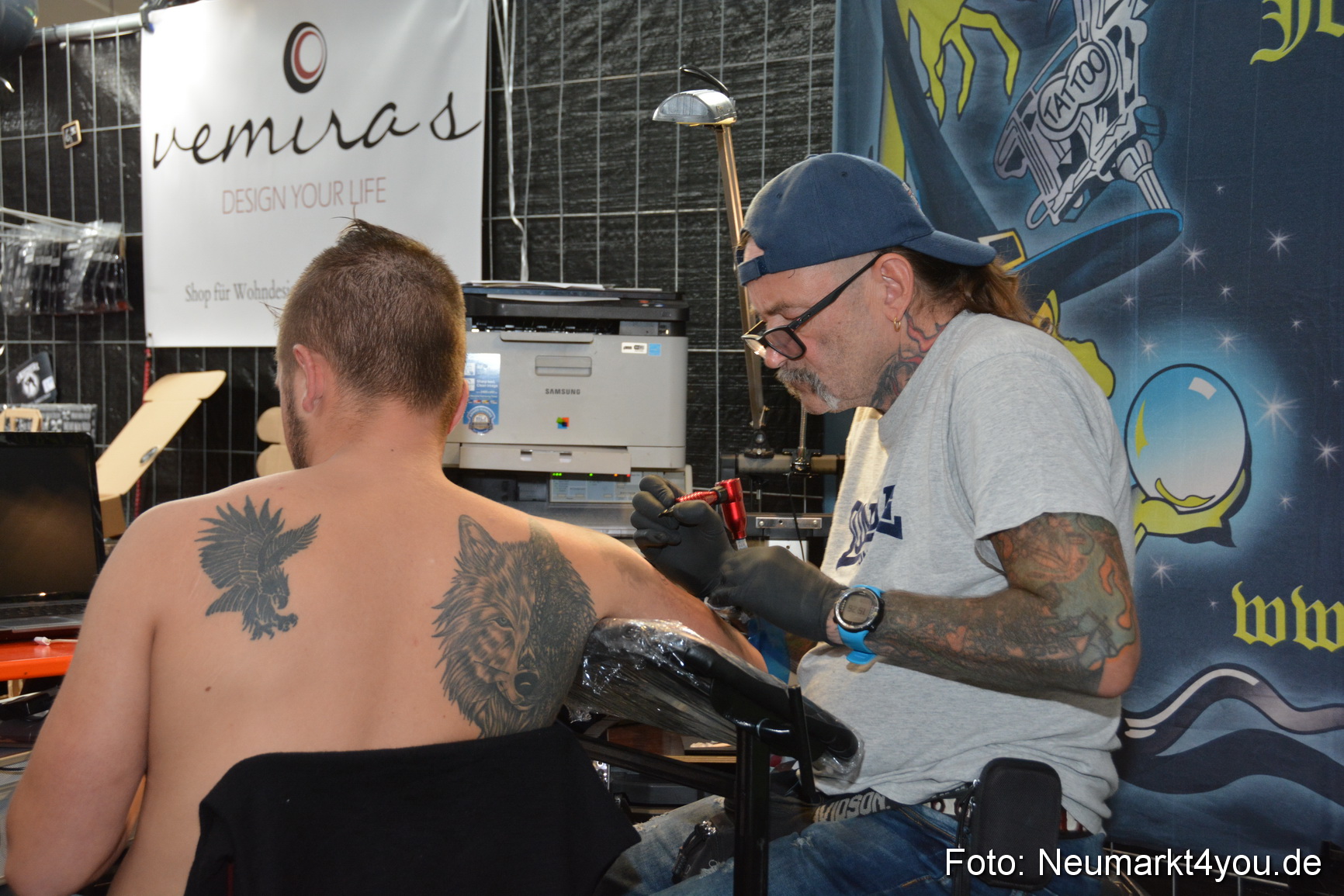 Tattoo und Piercing Expo Neumarkt 220918 0039