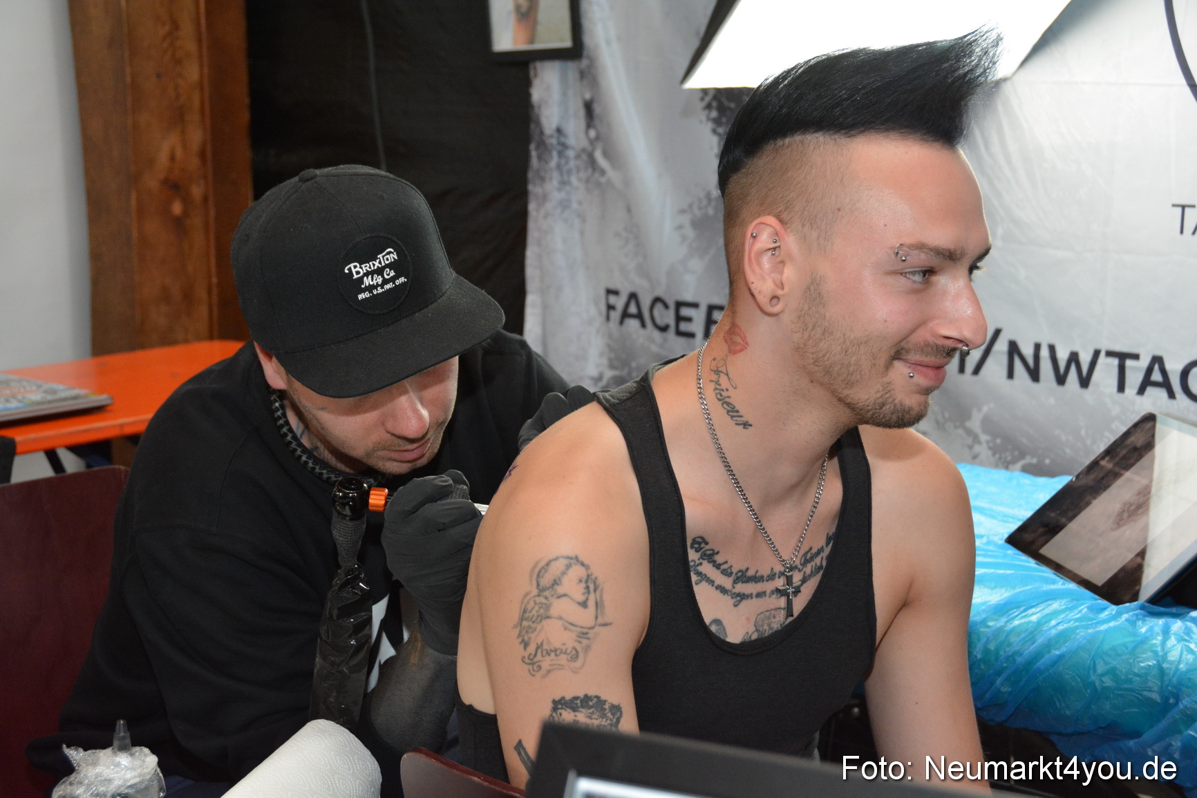 Tattoo und Piercing Expo Neumarkt 220918 0041