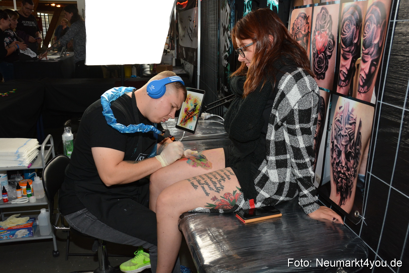 Tattoo und Piercing Expo Neumarkt 220918 0042