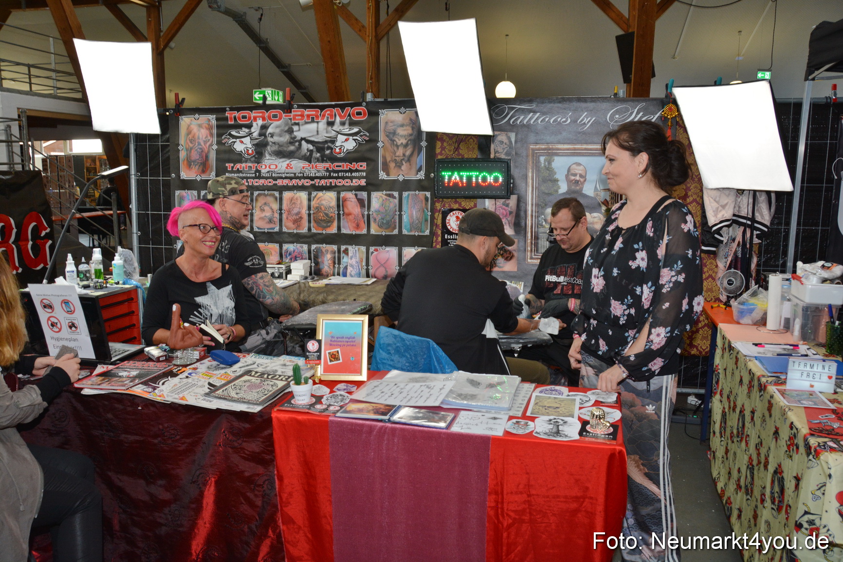 Tattoo und Piercing Expo Neumarkt 220918 0044