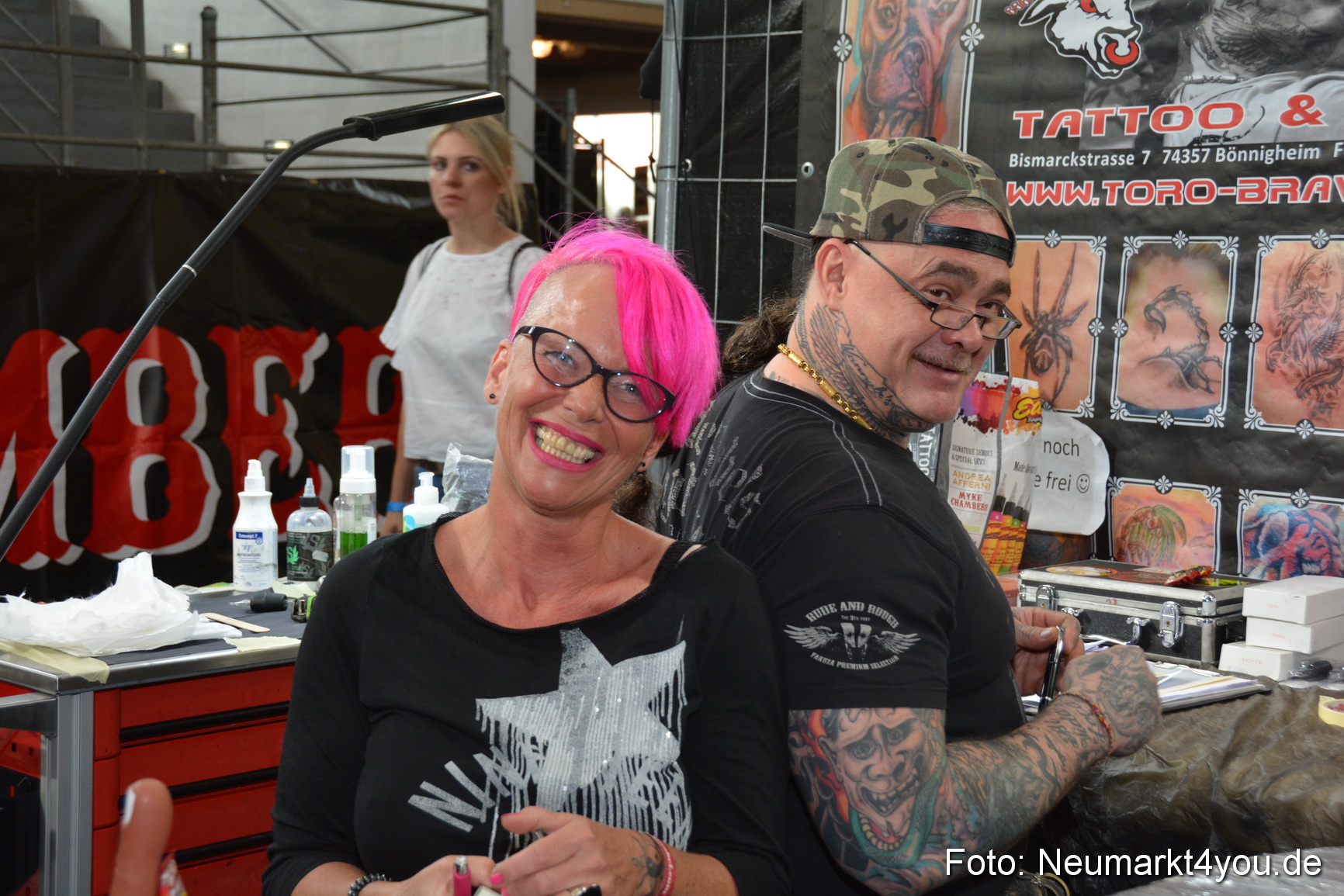 Tattoo und Piercing Expo Neumarkt 220918 0045