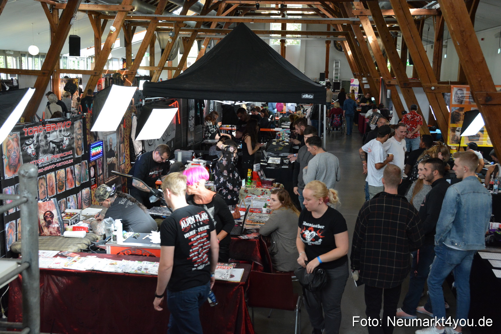Tattoo und Piercing Expo Neumarkt 220918 0047