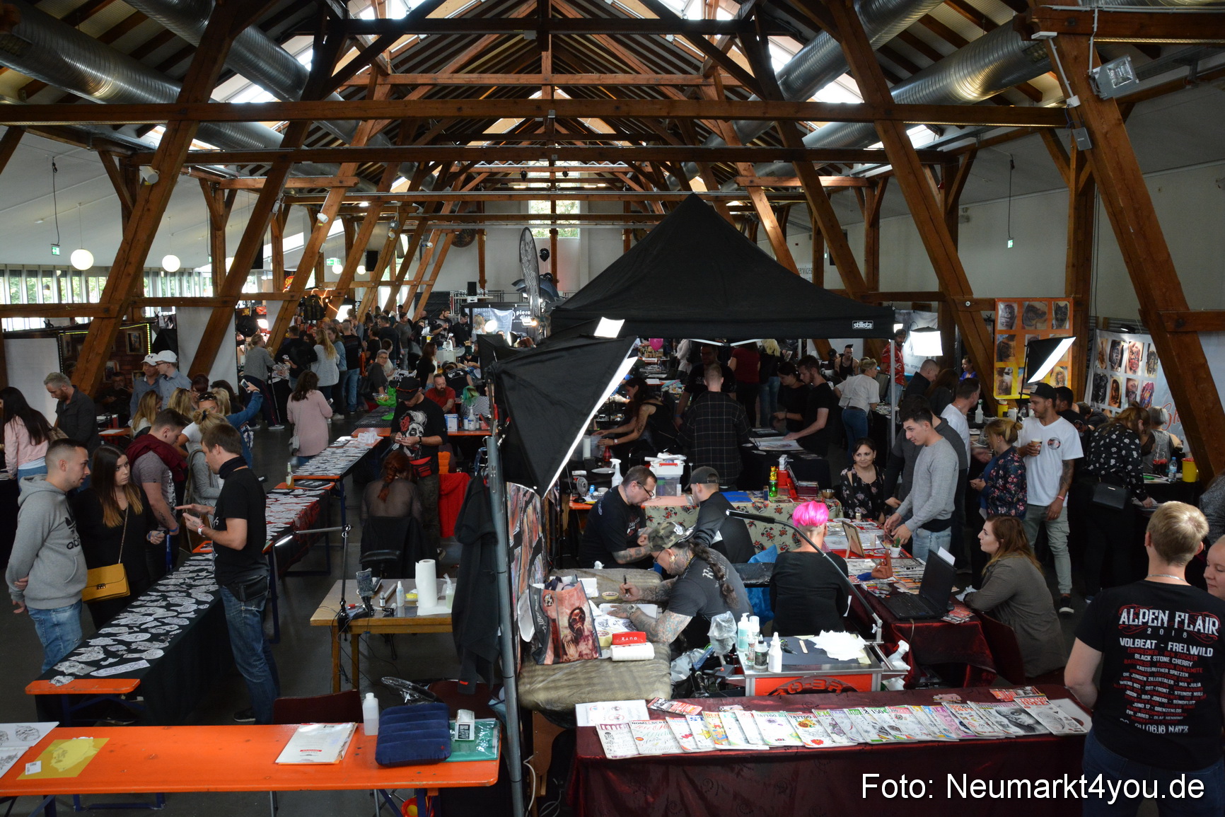 Tattoo und Piercing Expo Neumarkt 220918 0049