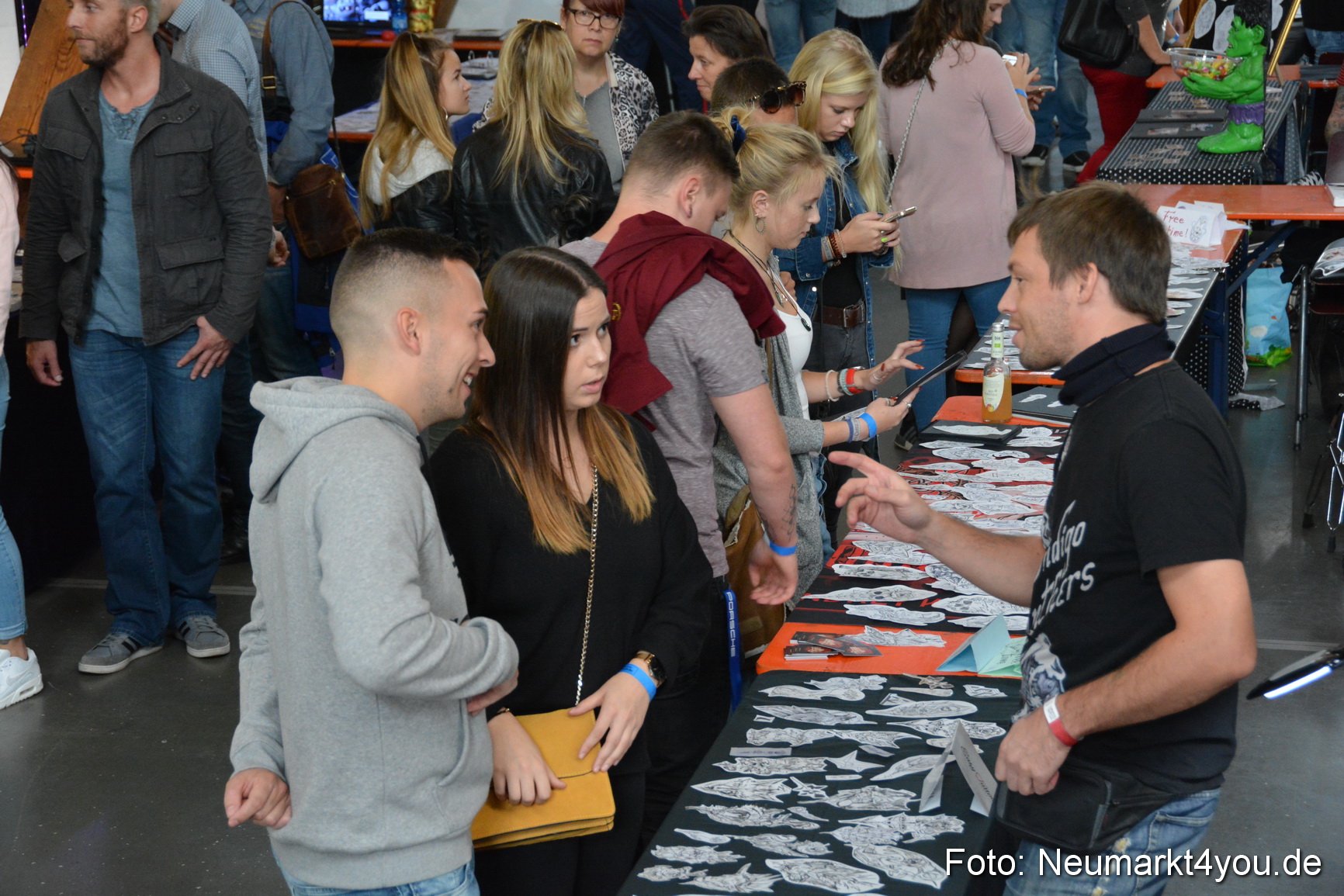 Tattoo und Piercing Expo Neumarkt 220918 0050