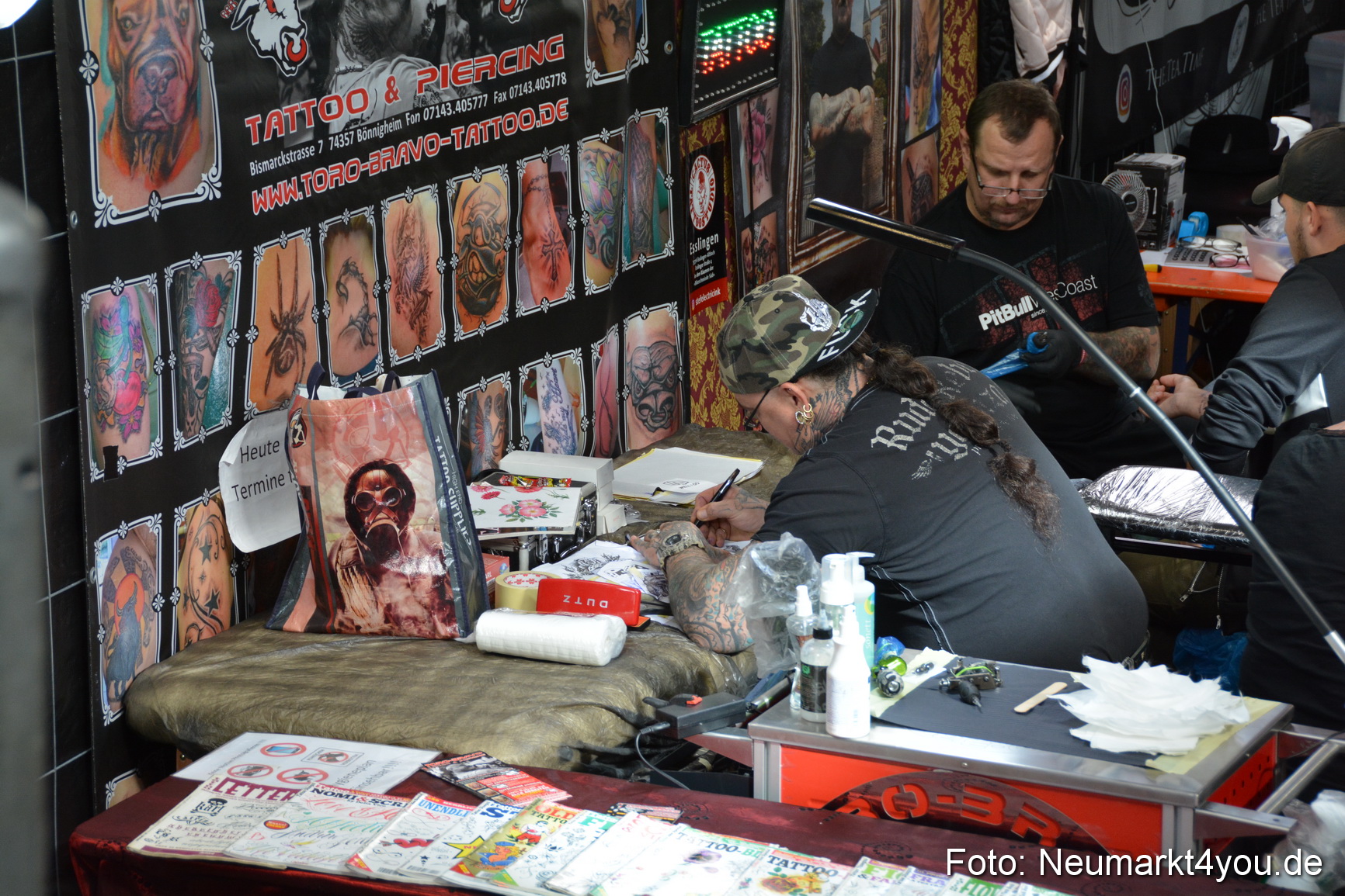 Tattoo und Piercing Expo Neumarkt 220918 0051
