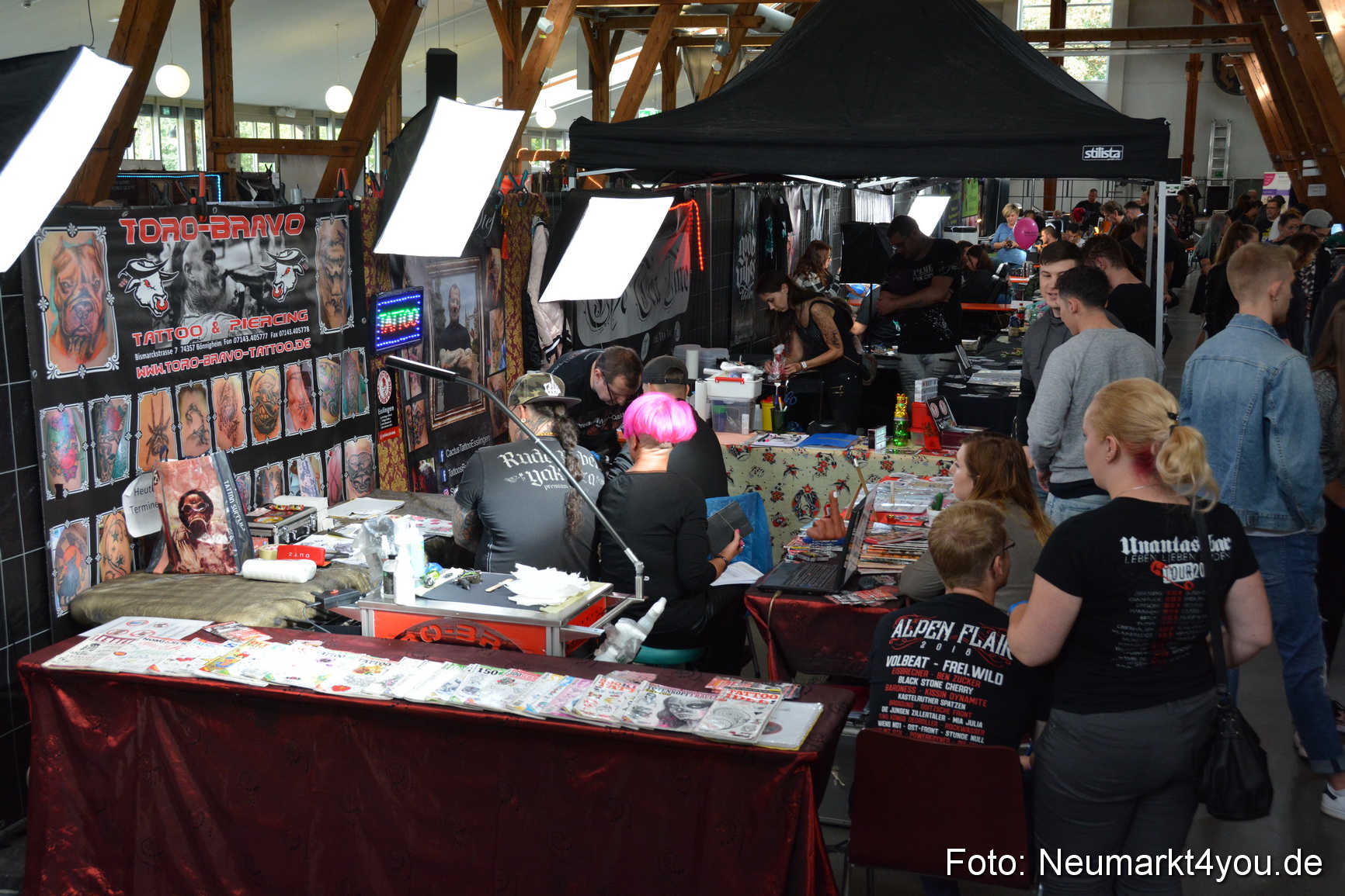 Tattoo und Piercing Expo Neumarkt 220918 0052