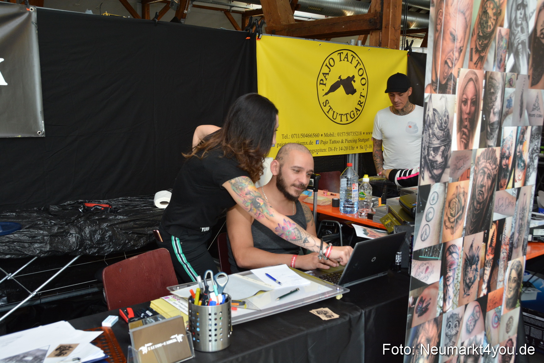 Tattoo und Piercing Expo Neumarkt 220918 0055