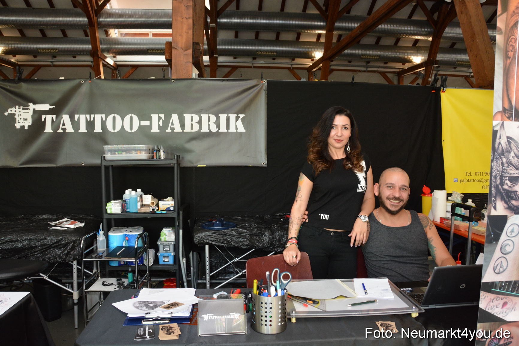 Tattoo und Piercing Expo Neumarkt 220918 0056