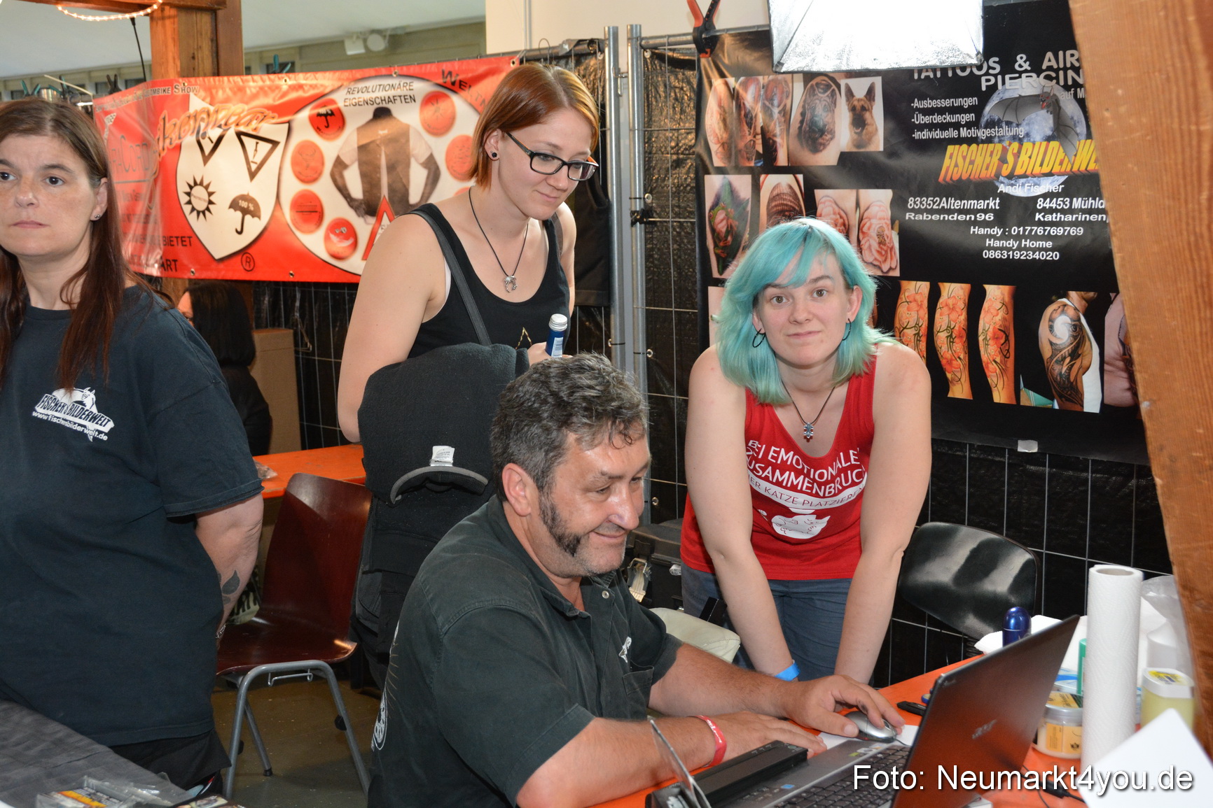Tattoo und Piercing Expo Neumarkt 220918 0058