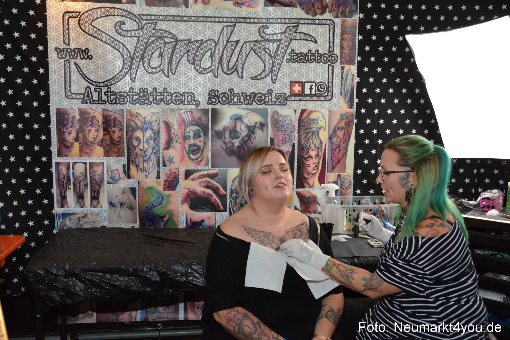 Tattoo und Piercing Expo Neumarkt 220918 0059