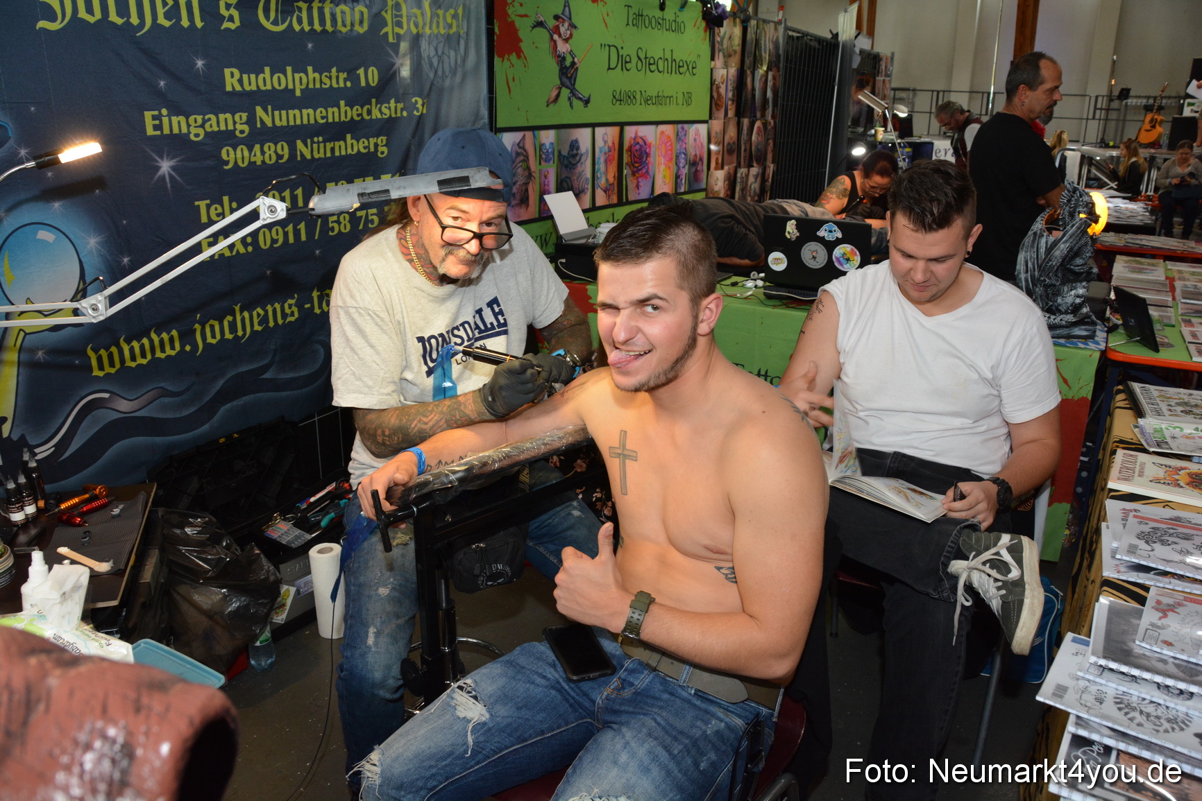 Tattoo und Piercing Expo Neumarkt 220918 0062