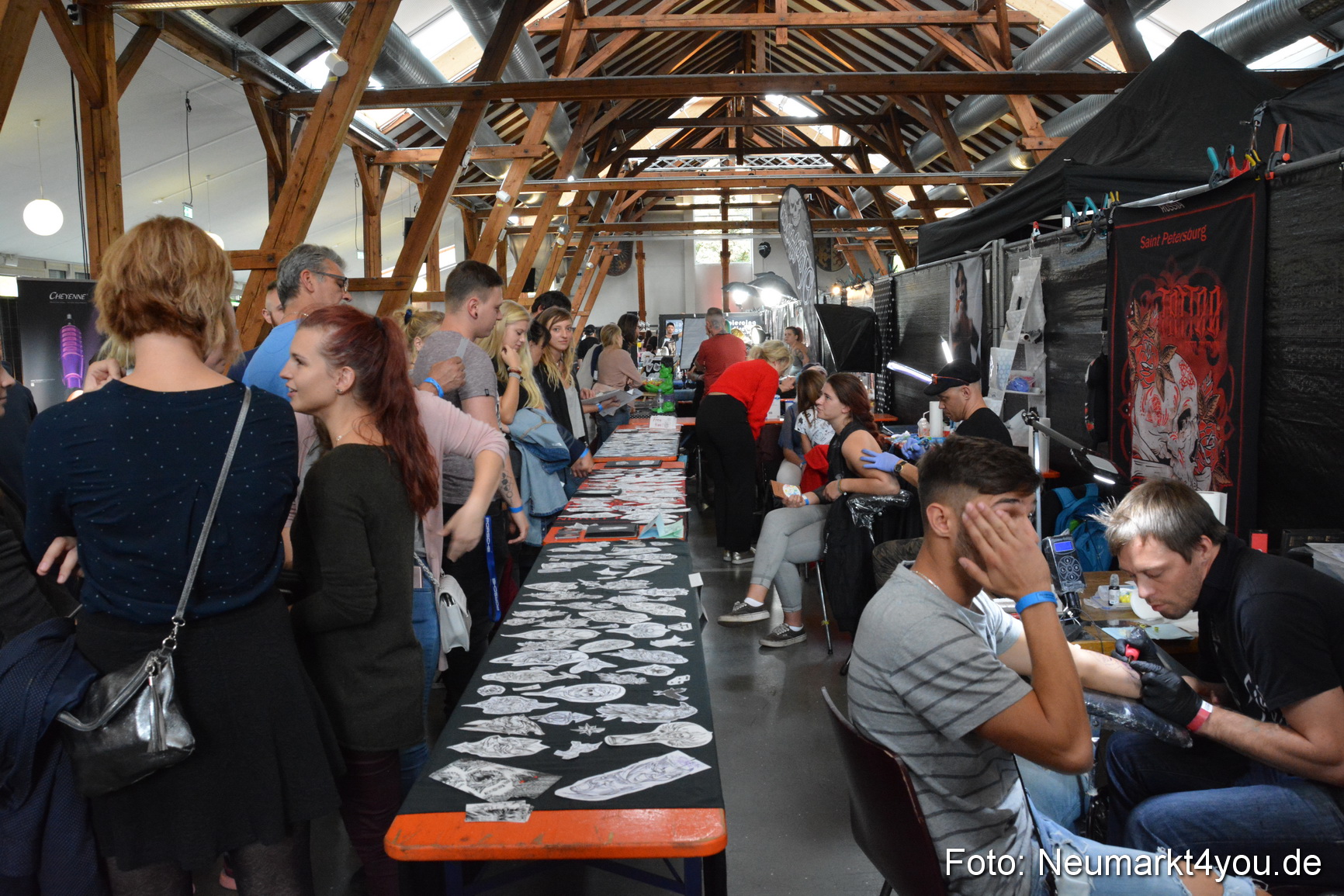 Tattoo und Piercing Expo Neumarkt 220918 0079